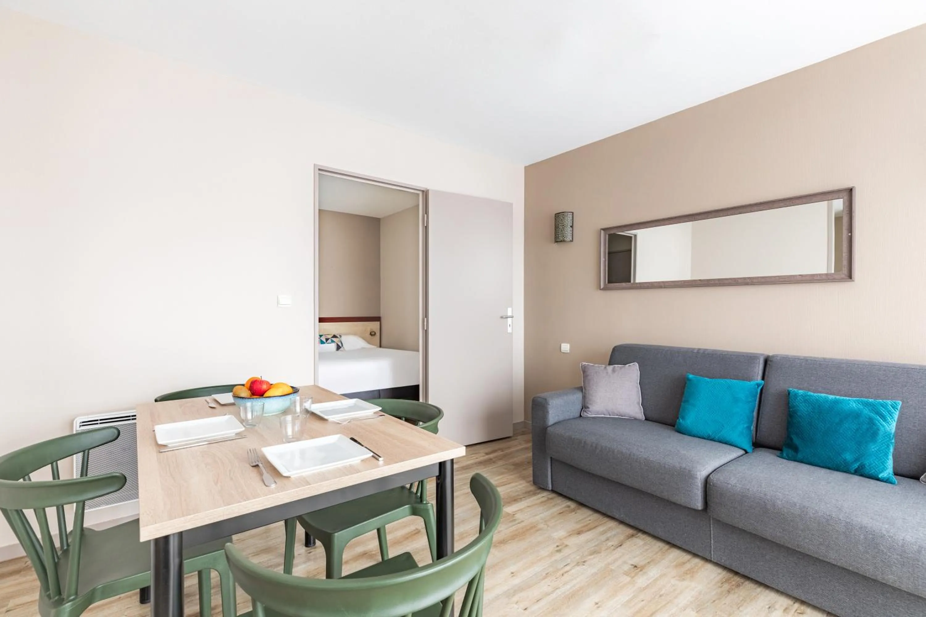 Bed in Appart'City Classic Limoges