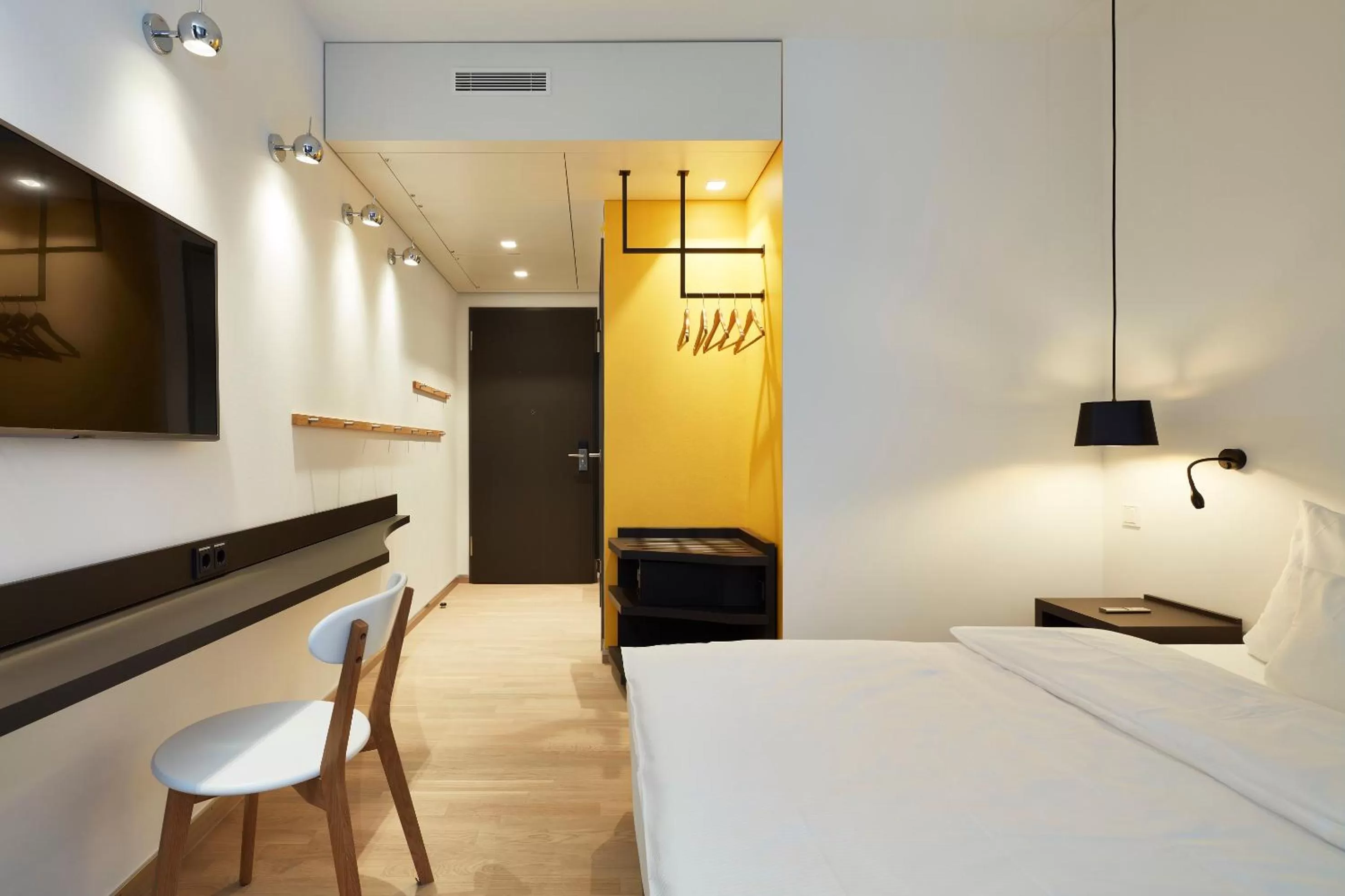 Bed in Hotel im LESKANPark