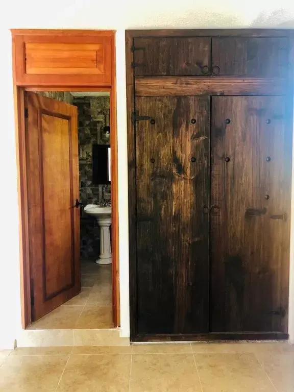 Bathroom in Hacienda Valentina