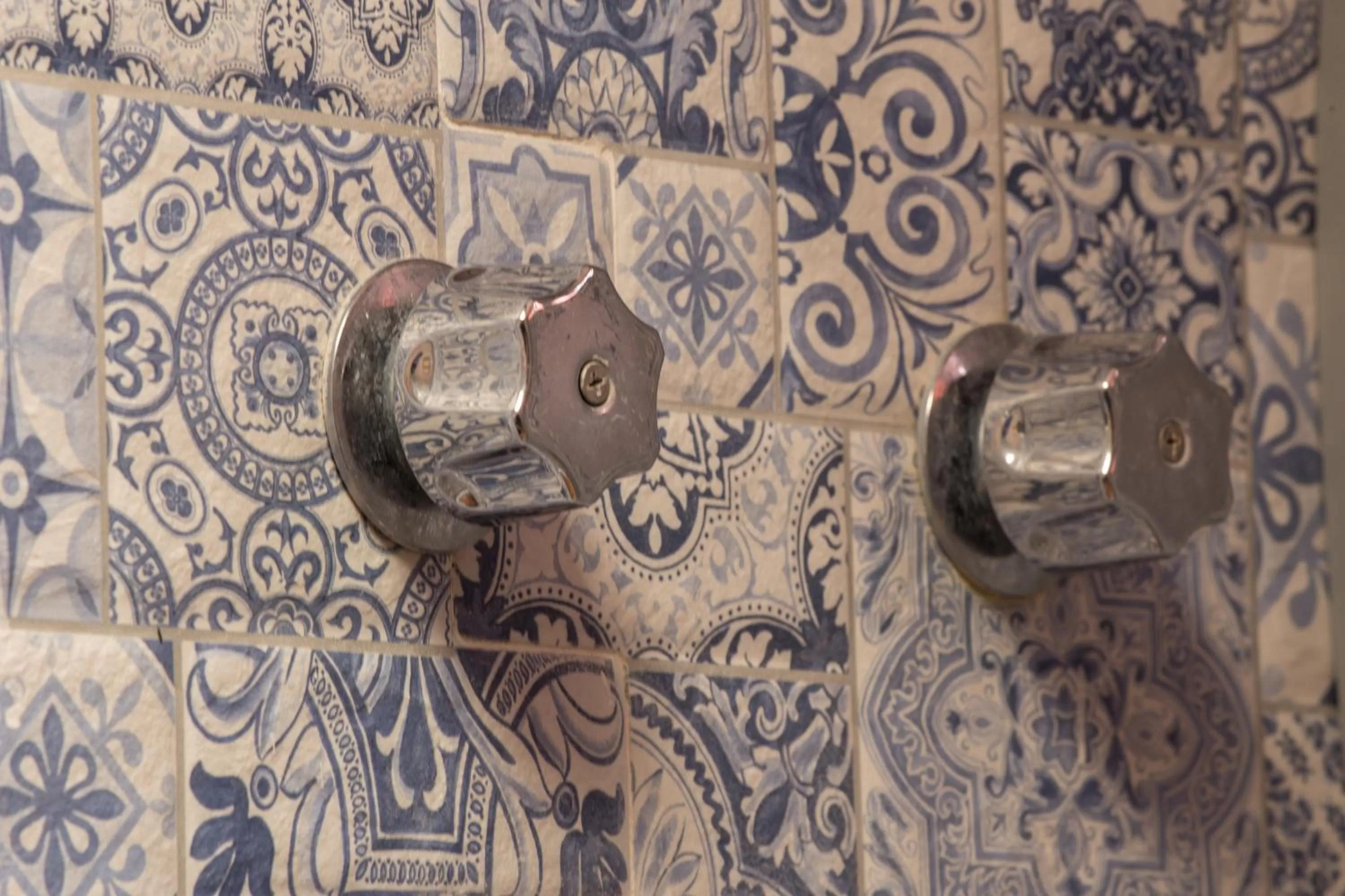 Bathroom in Hotel Posada Bugambilias