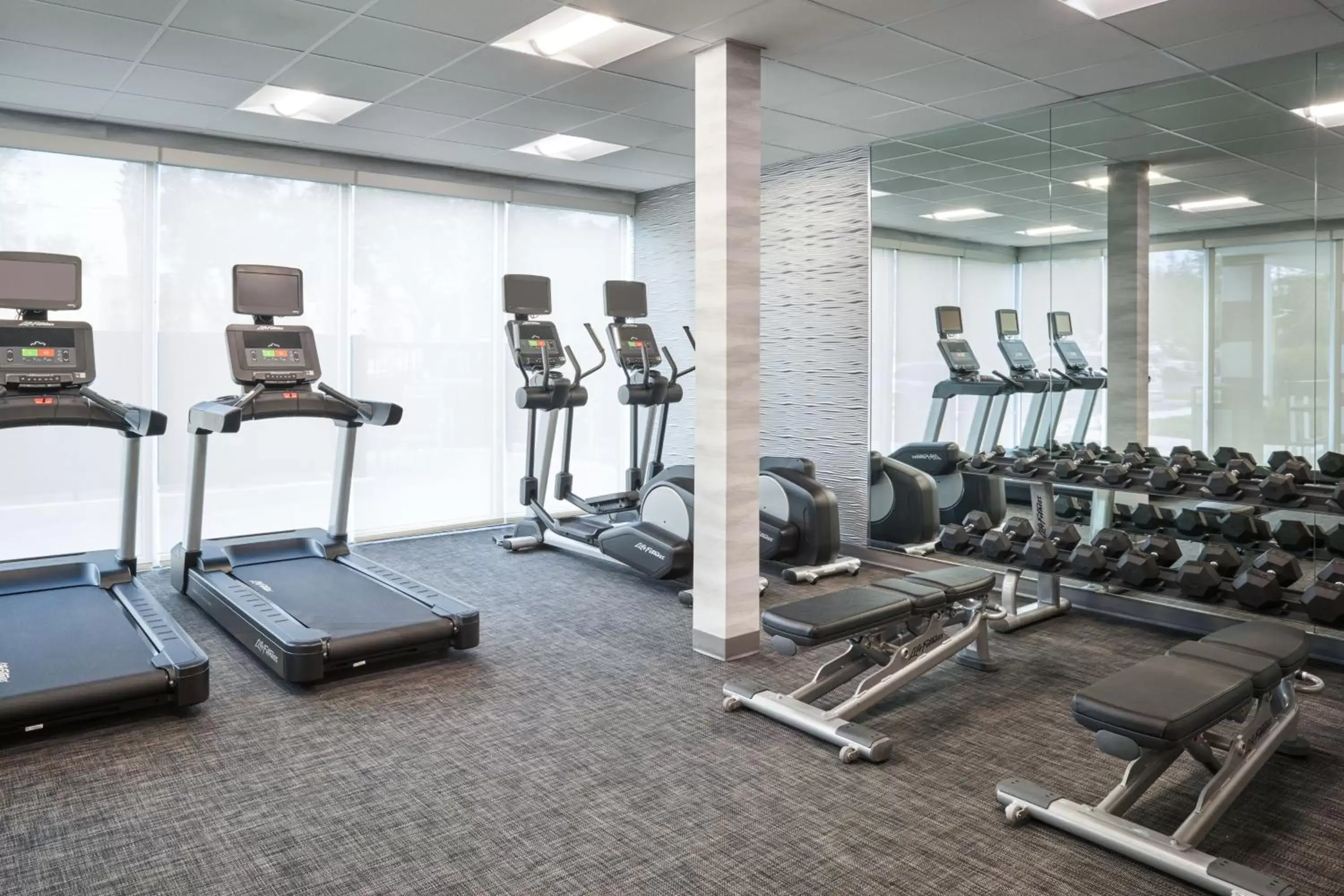 Fitness centre/facilities, Fitness Center/Facilities in Fairfield by Marriott Inn & Suites West Palm Beach