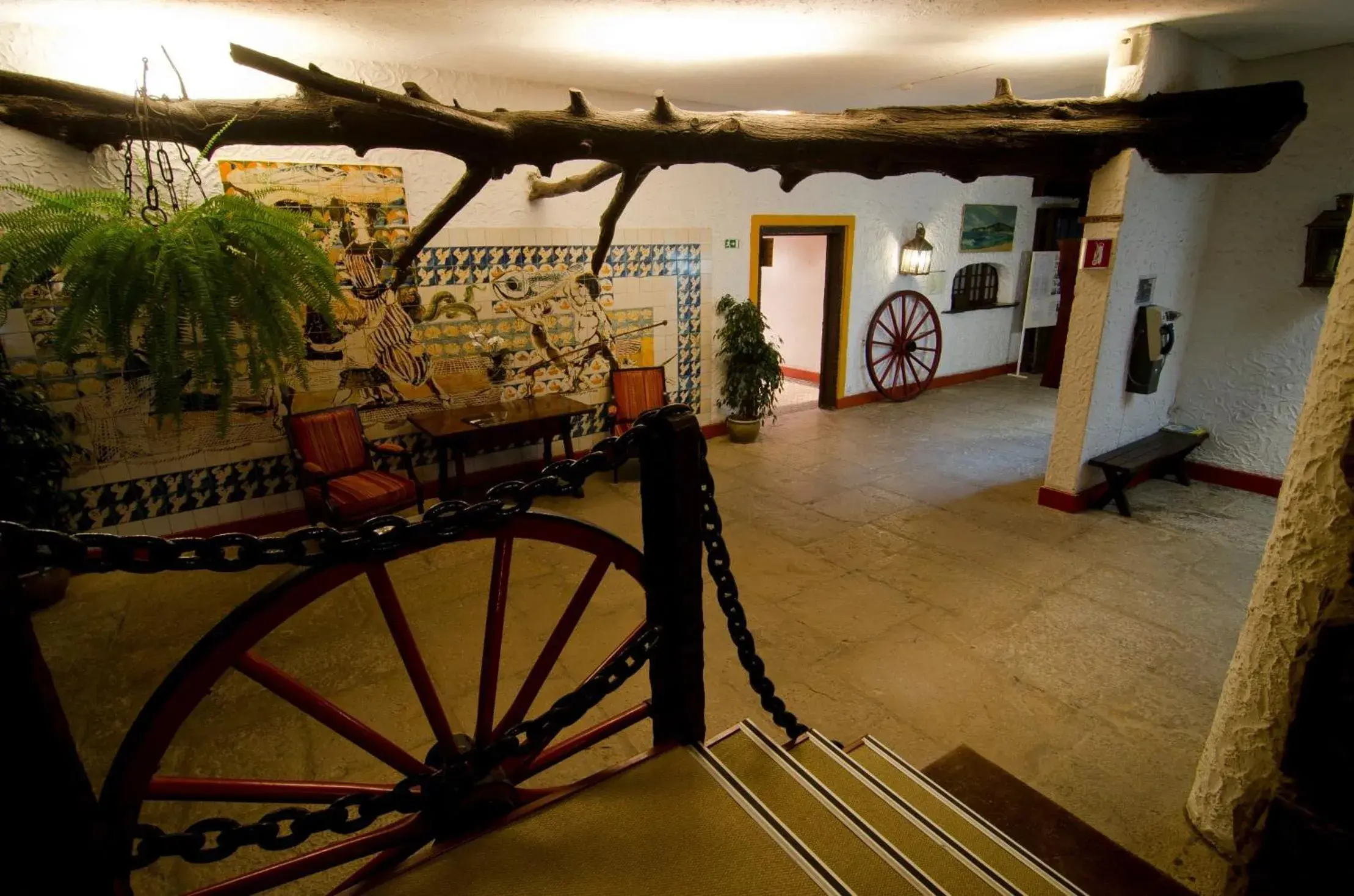 Lobby or reception in Estalagem Muchaxo Hotel