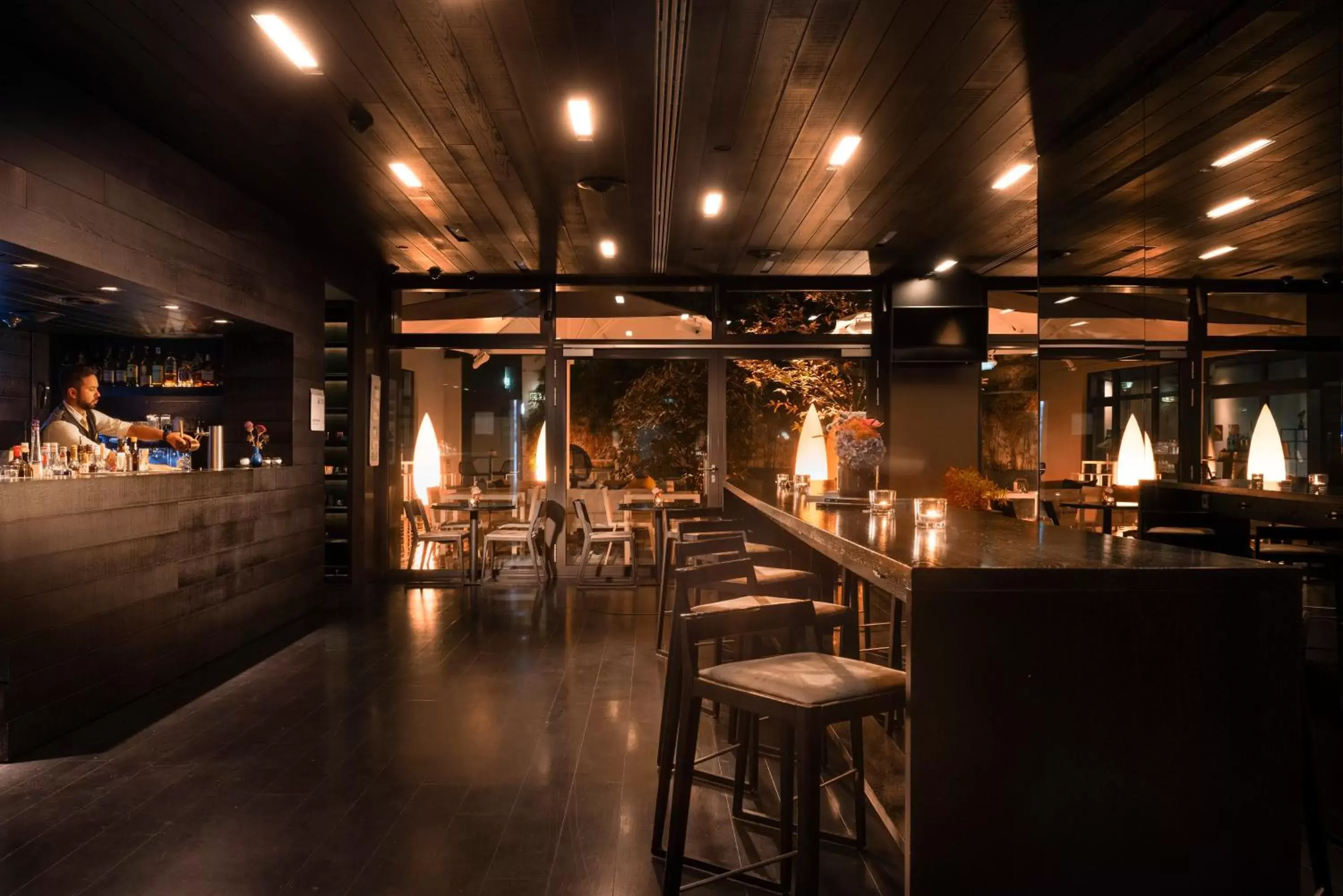 Lounge or bar in SANA Berlin Residence Lounge or bar in SANA Berlin Residence