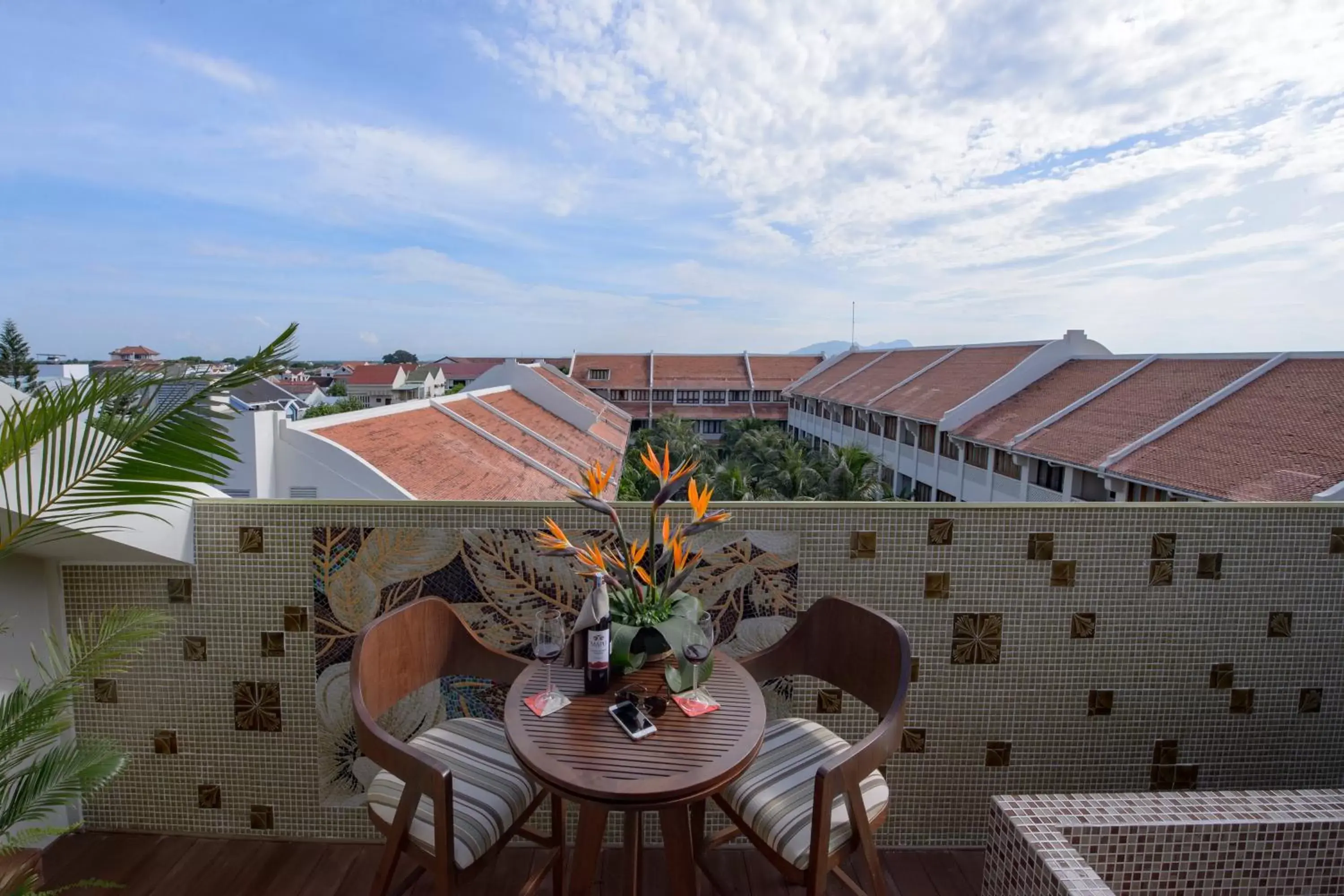 Balcony/Terrace in Almanity Hoi An Resort & Spa