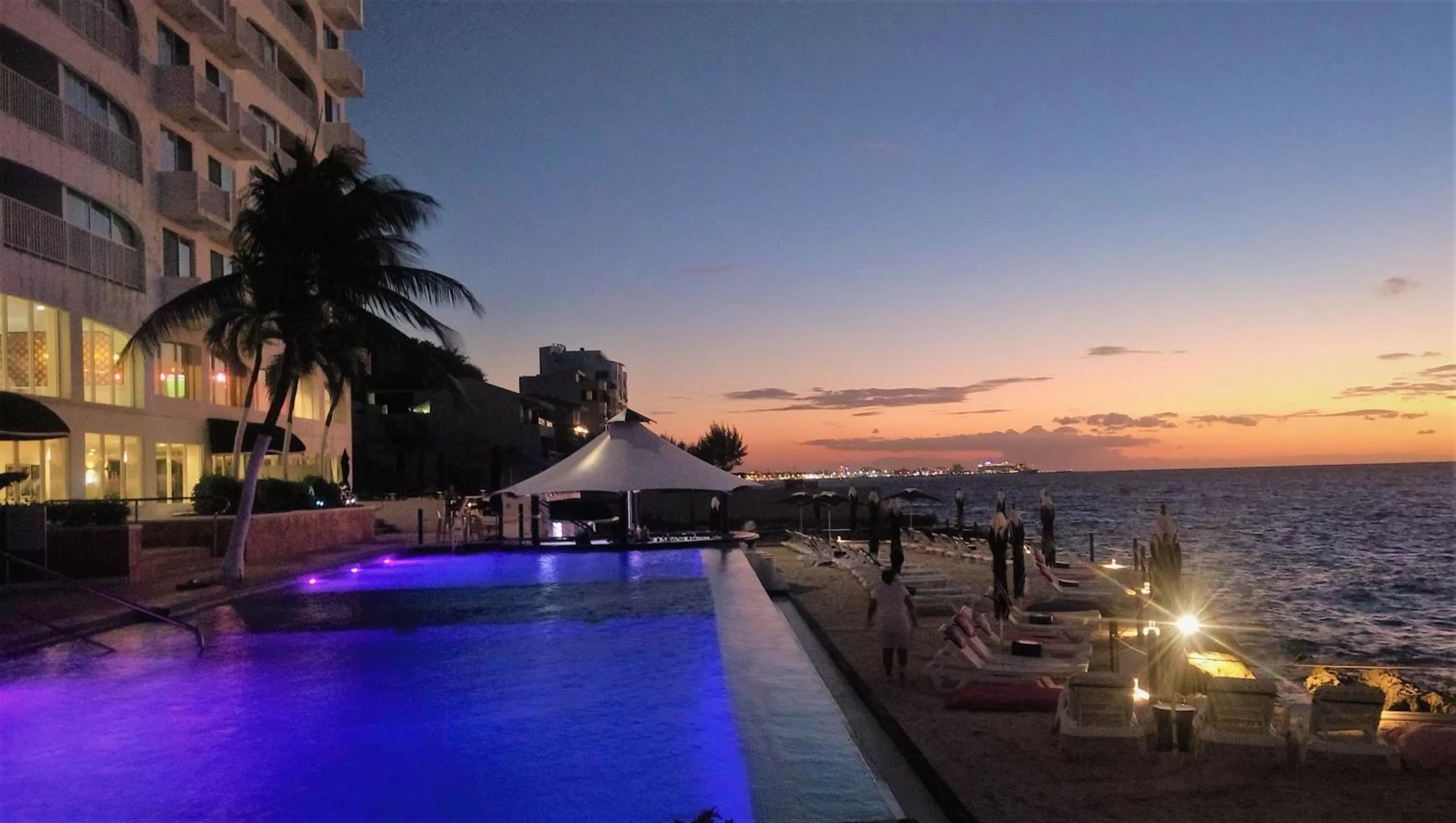 Pool view in Coral Princess Hotel & Dive Resort