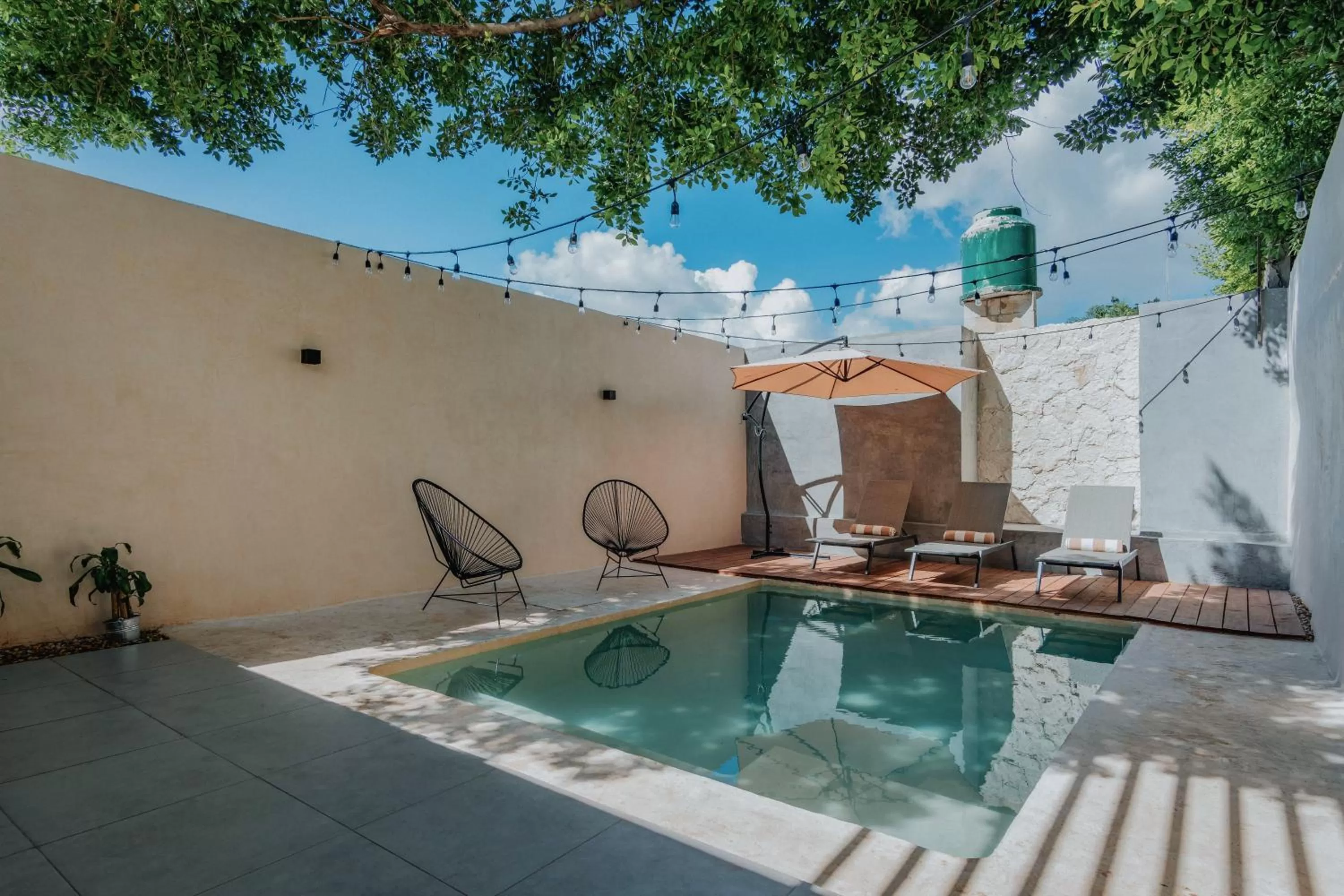 Patio in Youssef Exceptionnel Merida