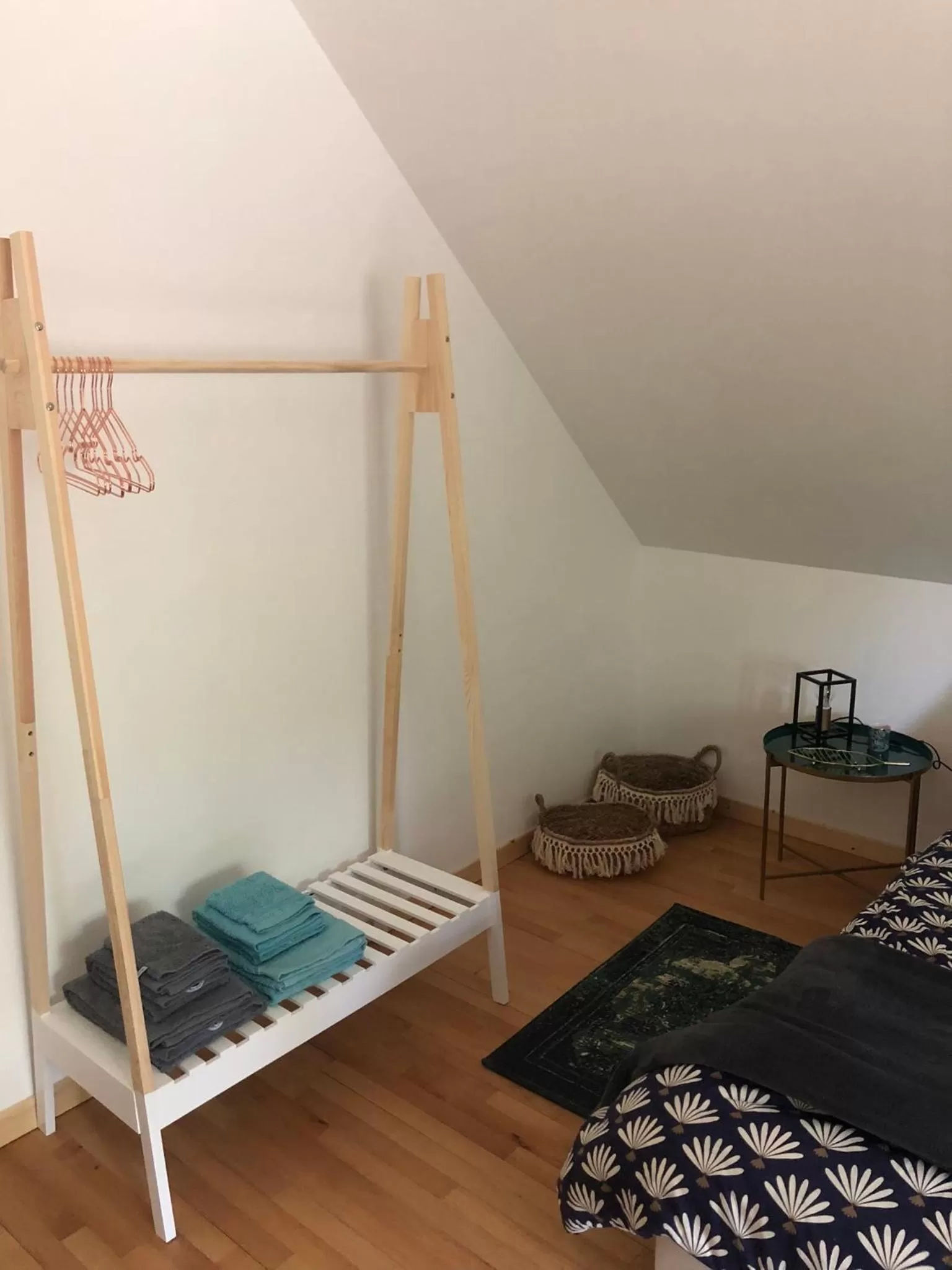 Photo of the whole room, Bed in La Demeure