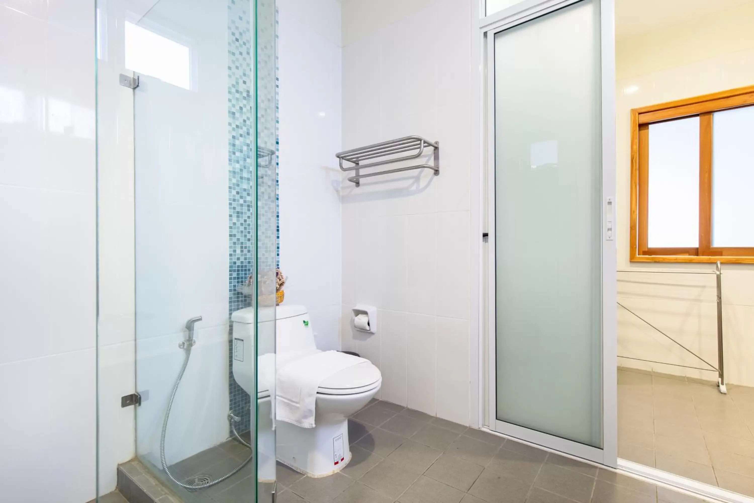 Bathroom in Kanchanaburi City Hotel - SHA Extra Plus