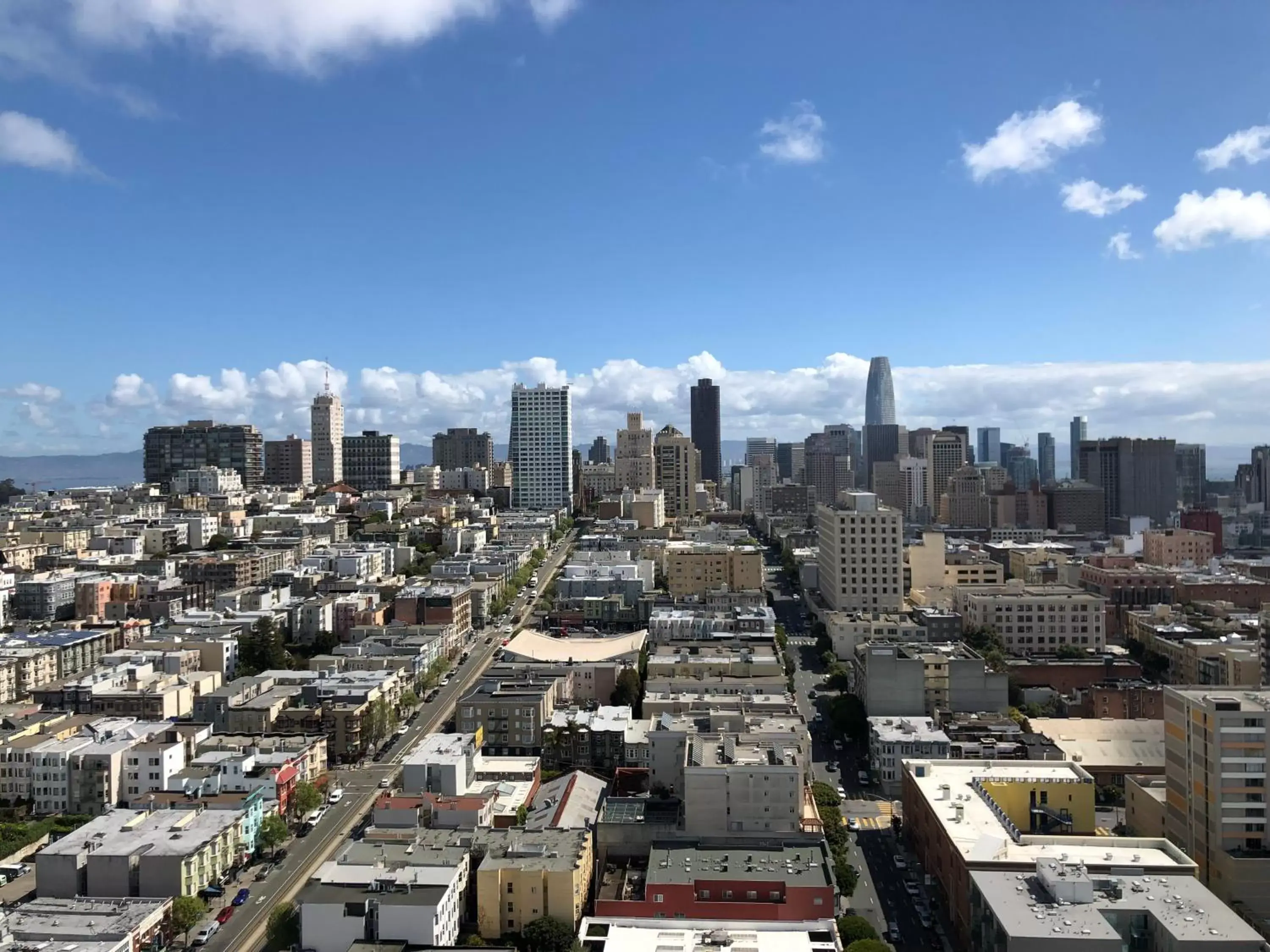 Bird's eye view in Holiday Inn San Francisco - Golden Gateway, an IHG Hotel with no Resort Fee