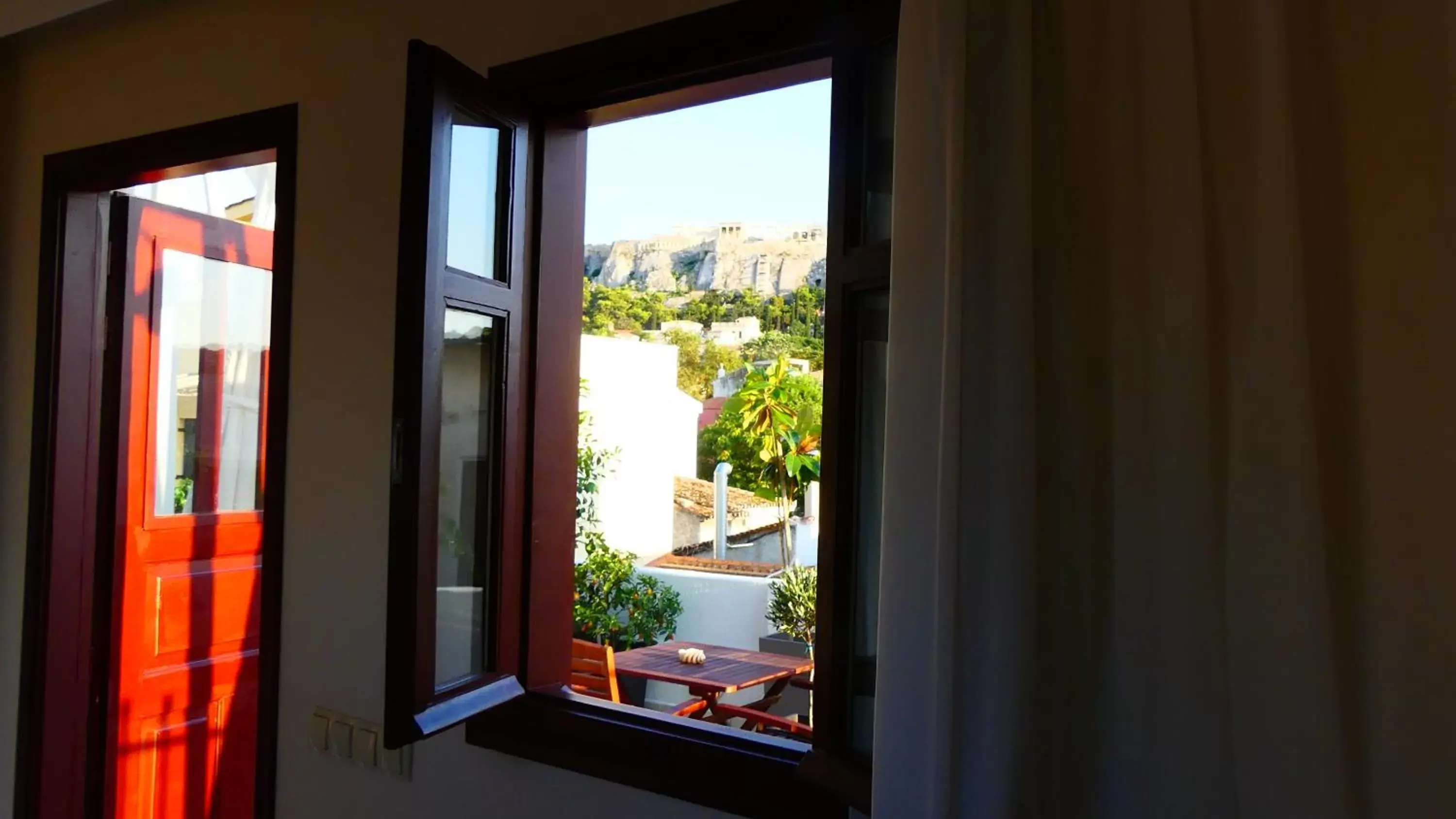 Nearby landmark, View in Theasis Athens