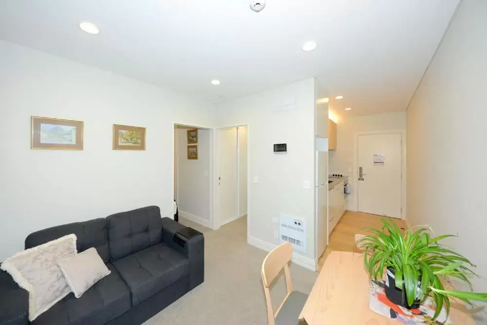 Seating Area in West Fitzroy Apartments