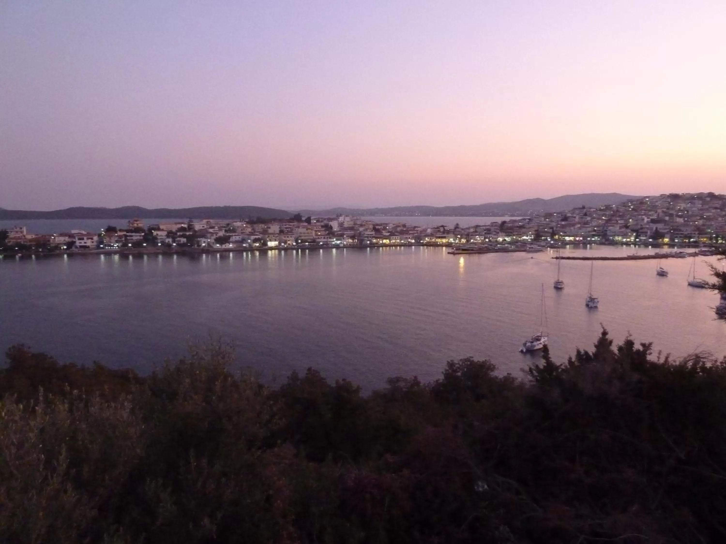 Natural landscape in Zoe Pension