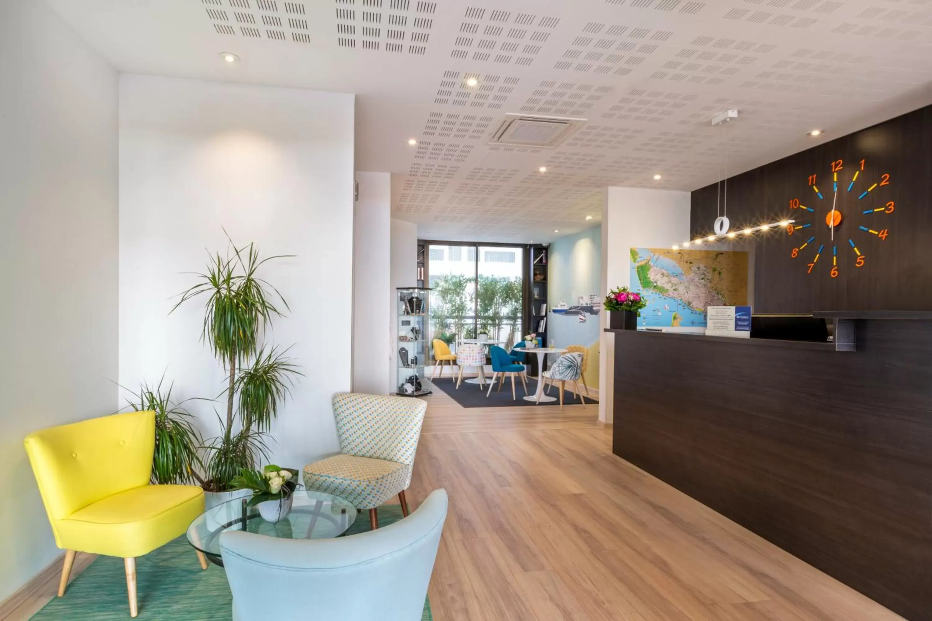 Lobby or reception, Lobby/Reception in Best Western Hôtel Royan Océan