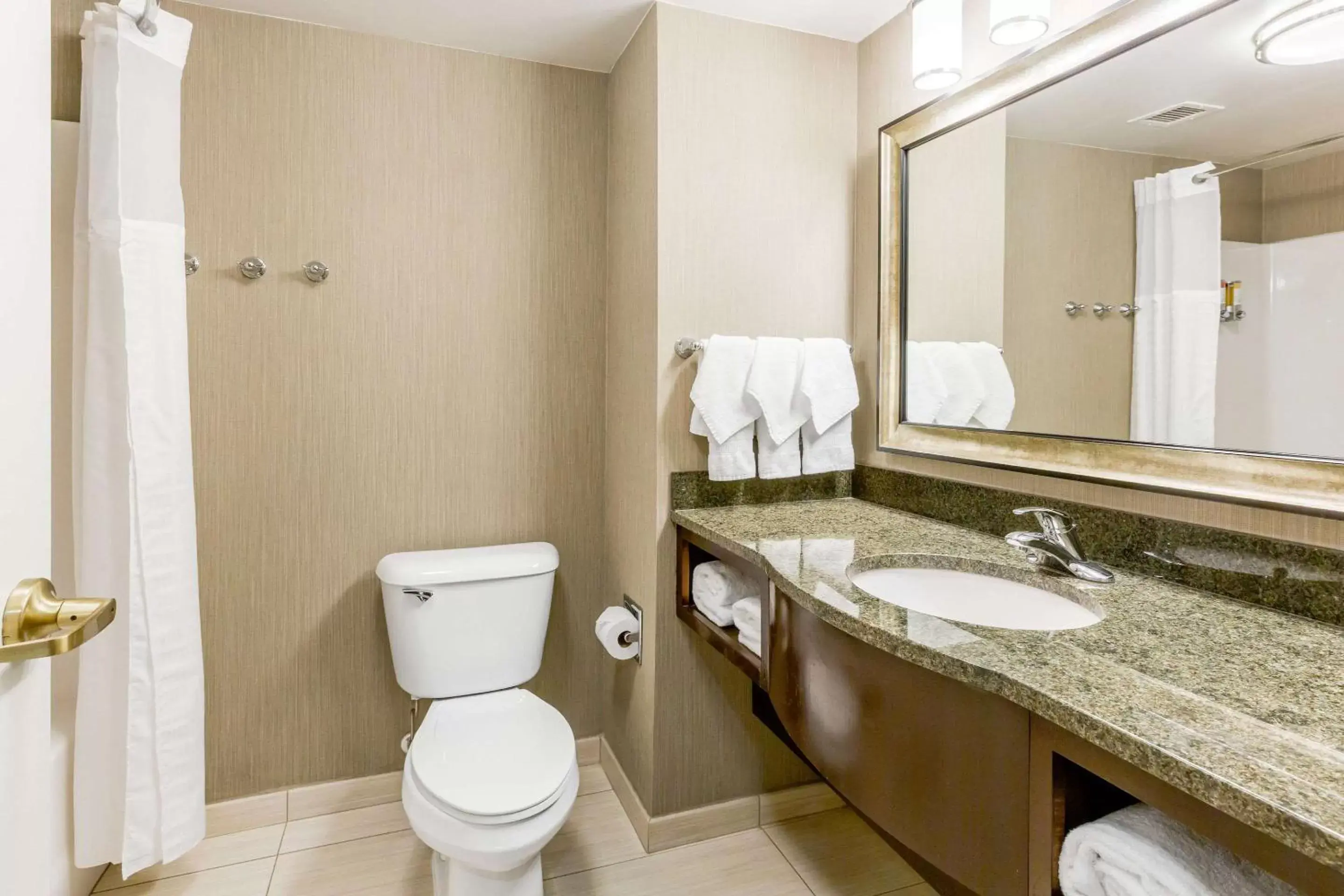 Photo of the whole room, Bathroom in Comfort Inn & Suites Logan International Airport