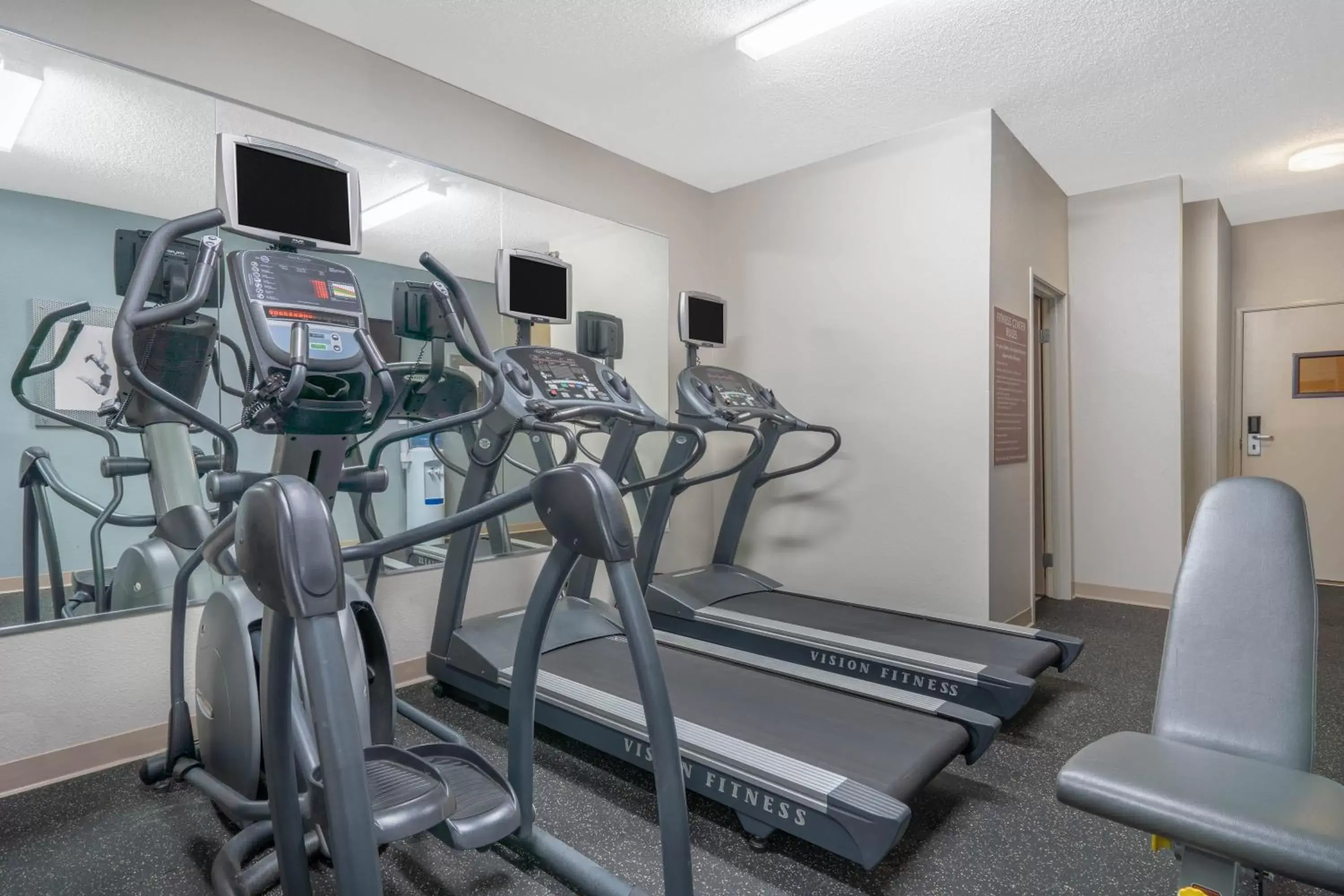 Fitness centre/facilities, Fitness Center/Facilities in AmericInn by Wyndham Duluth