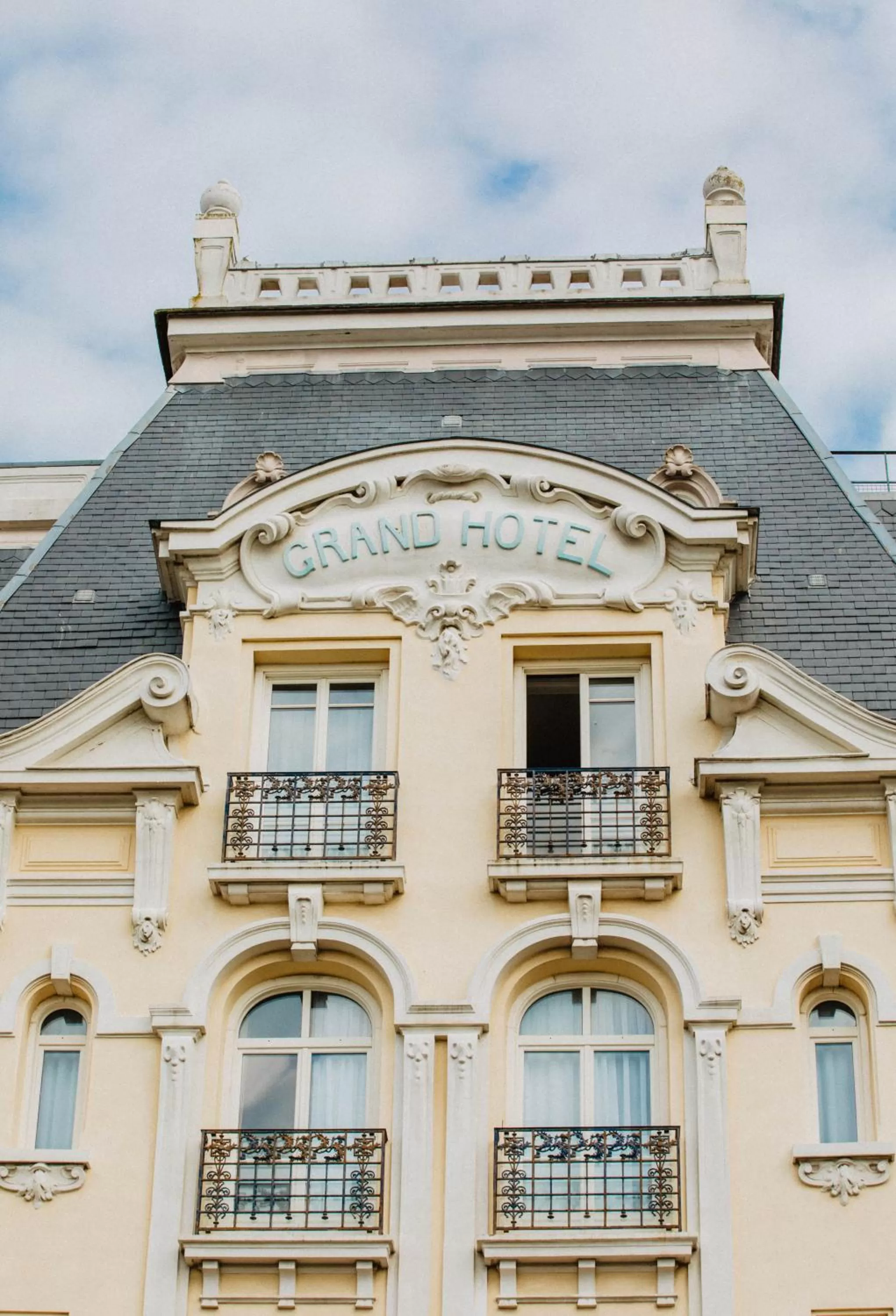 Property building in Le Grand Hotel de Cabourg - MGallery Collection