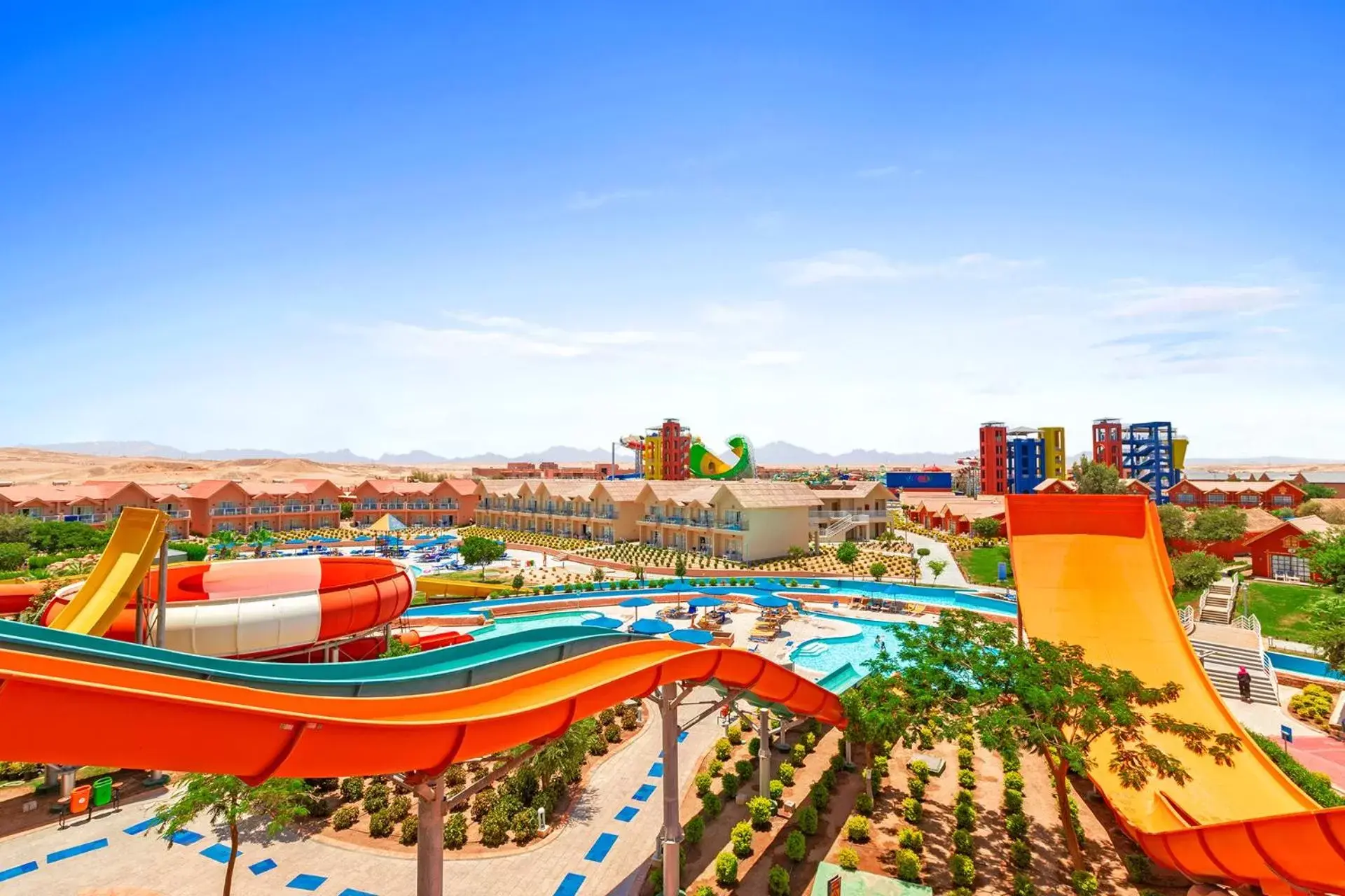 Aqua park, Water Park in Pickalbatros Jungle Aqua Park - Neverland Hurghada