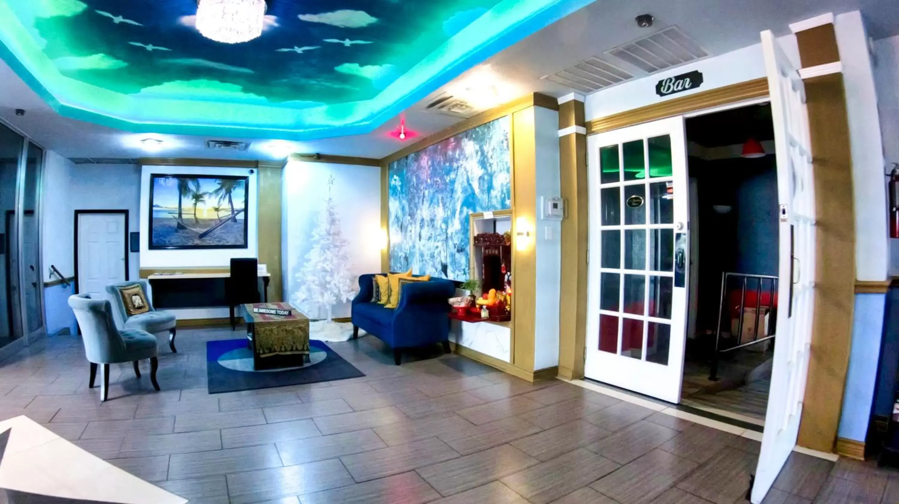 Lobby or reception in R Nite Star Inn and Suites -Home of the Cowboys & Rangers
