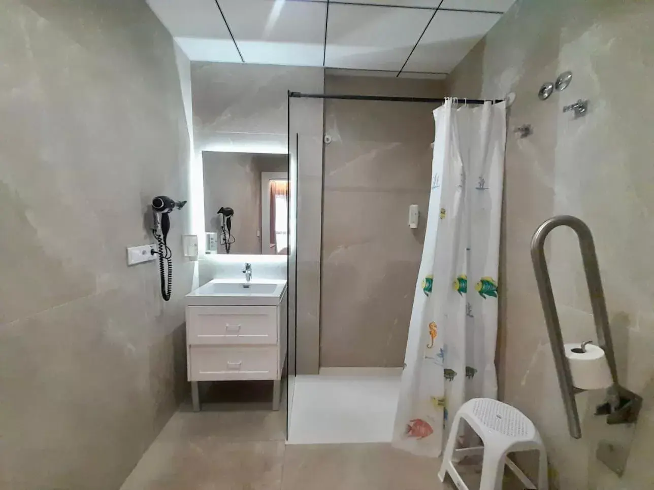 Bathroom in GBH Hotel-Apartamentos Estrella de Mar