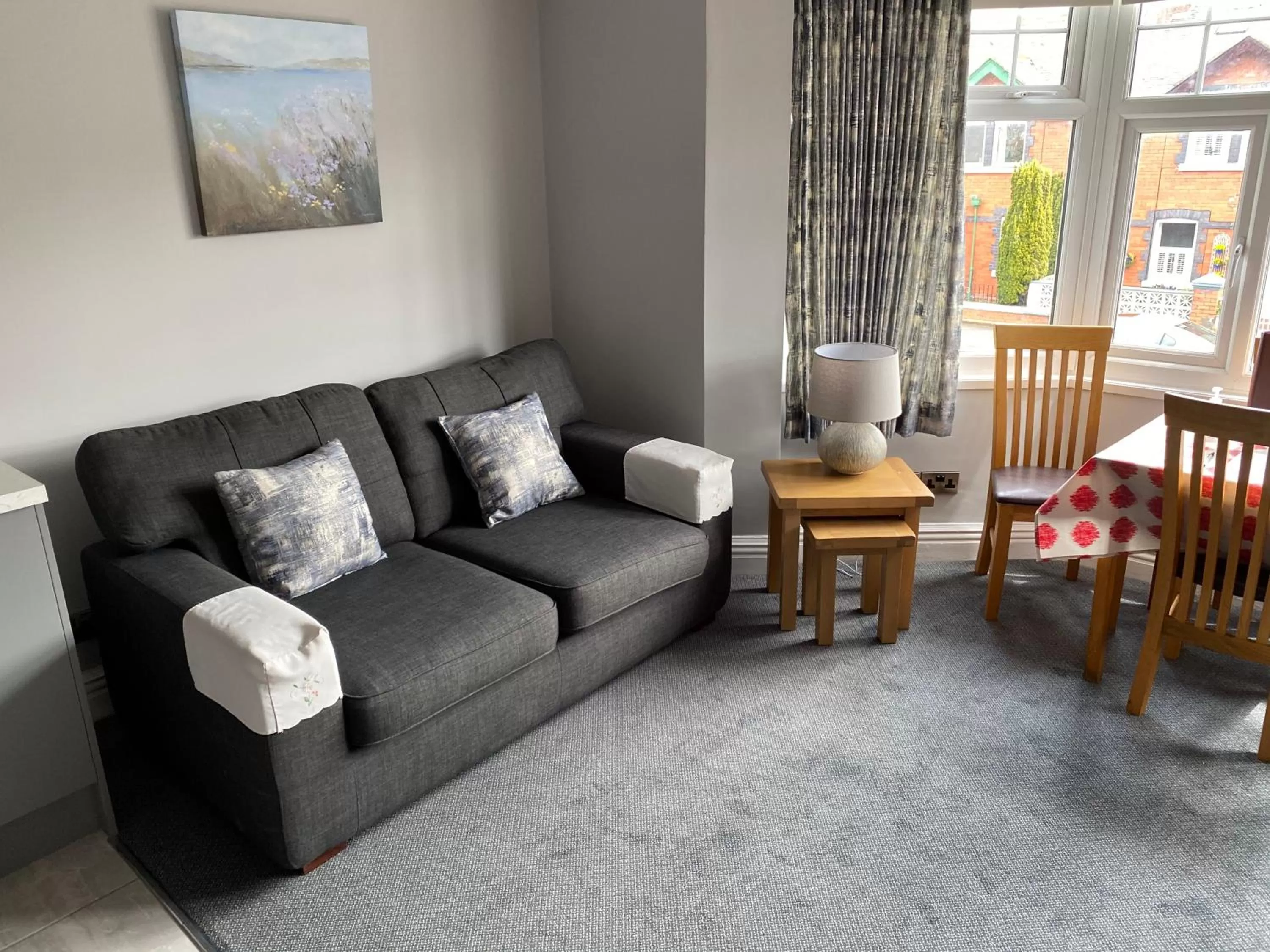 Living room in Buile Hill Holiday Flats