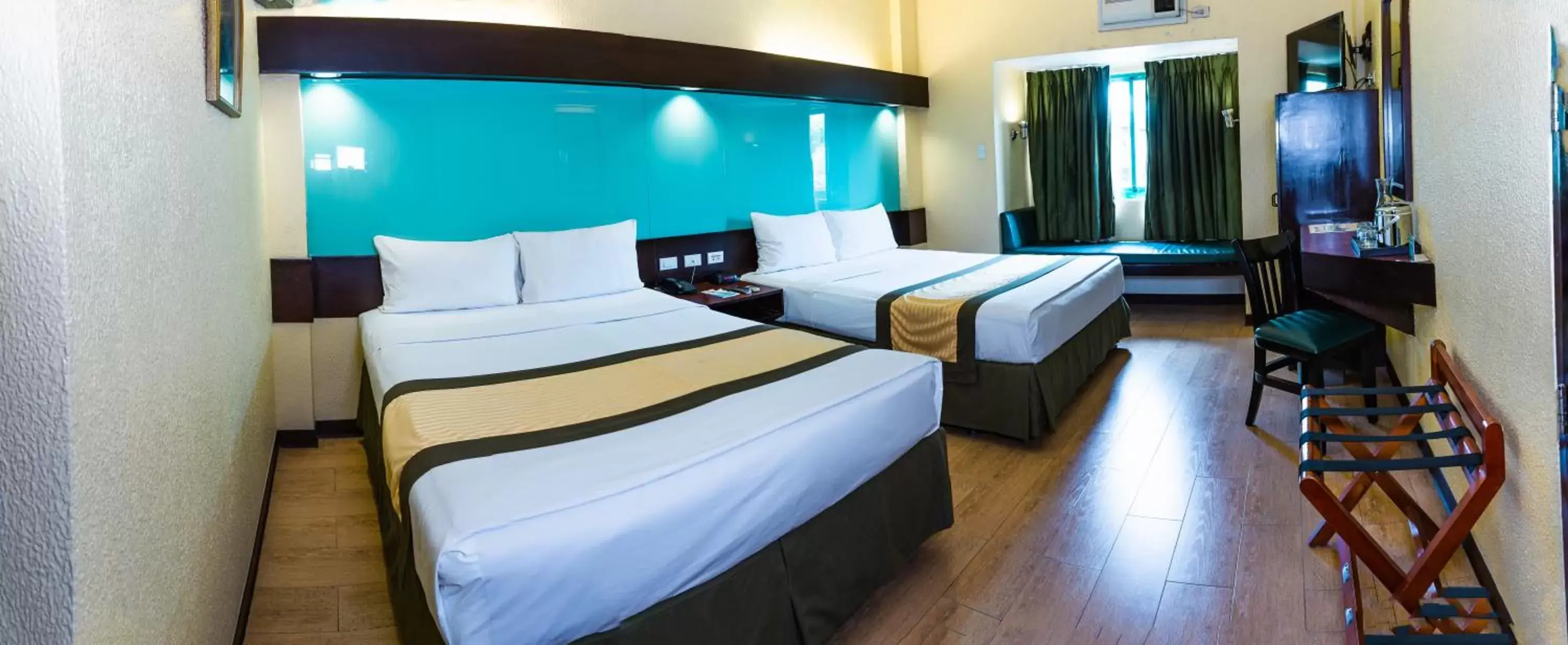 Bathroom, Bed in Microtel by Wyndham Cabanatuan