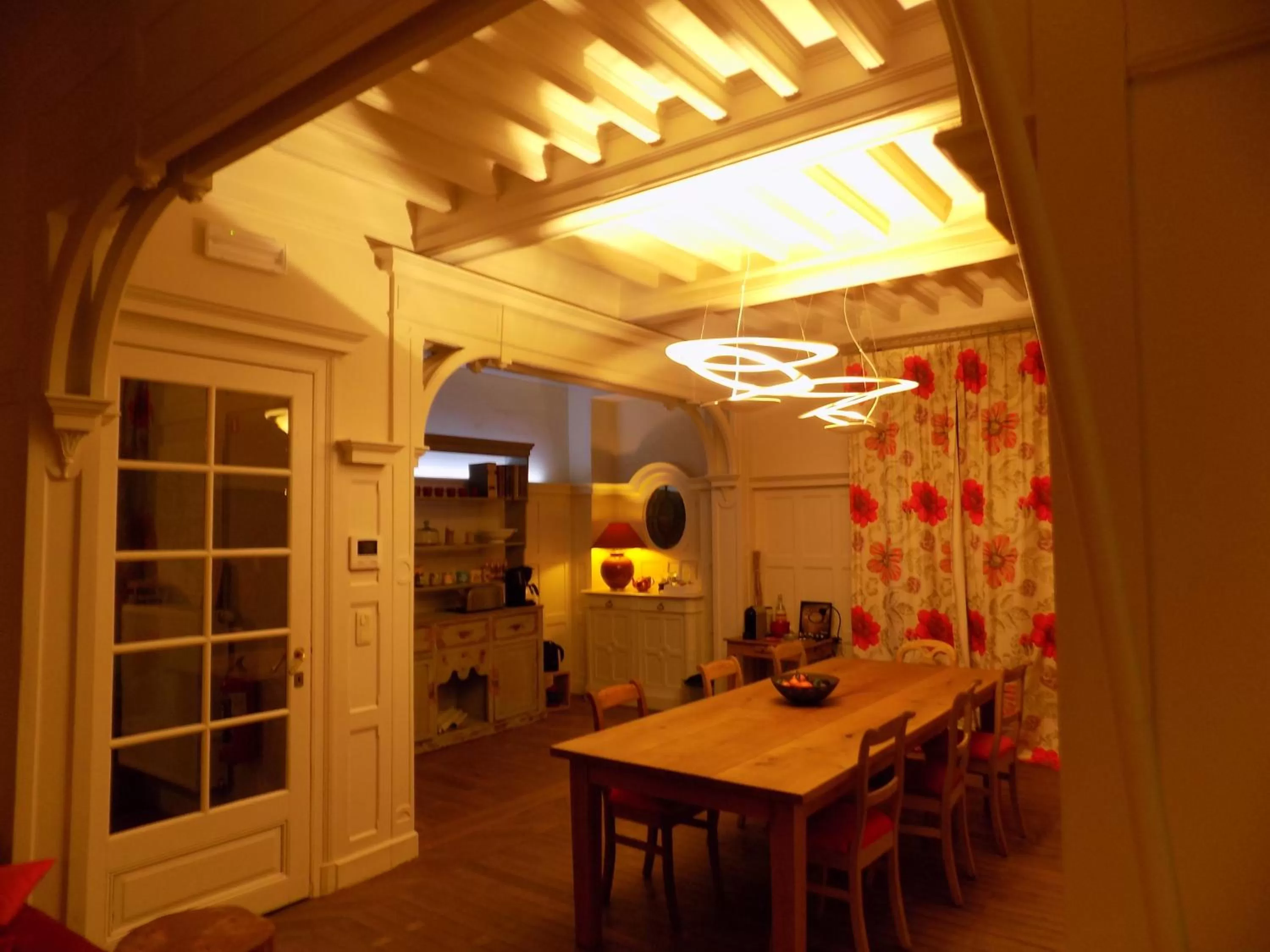 Dining area in B&B Les Tilleuls