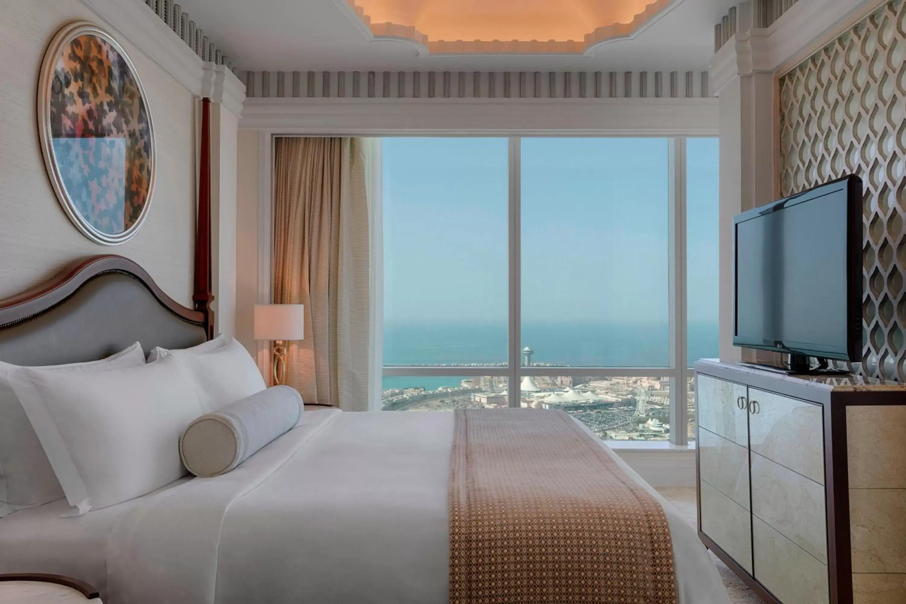 Bedroom in The St. Regis Abu Dhabi