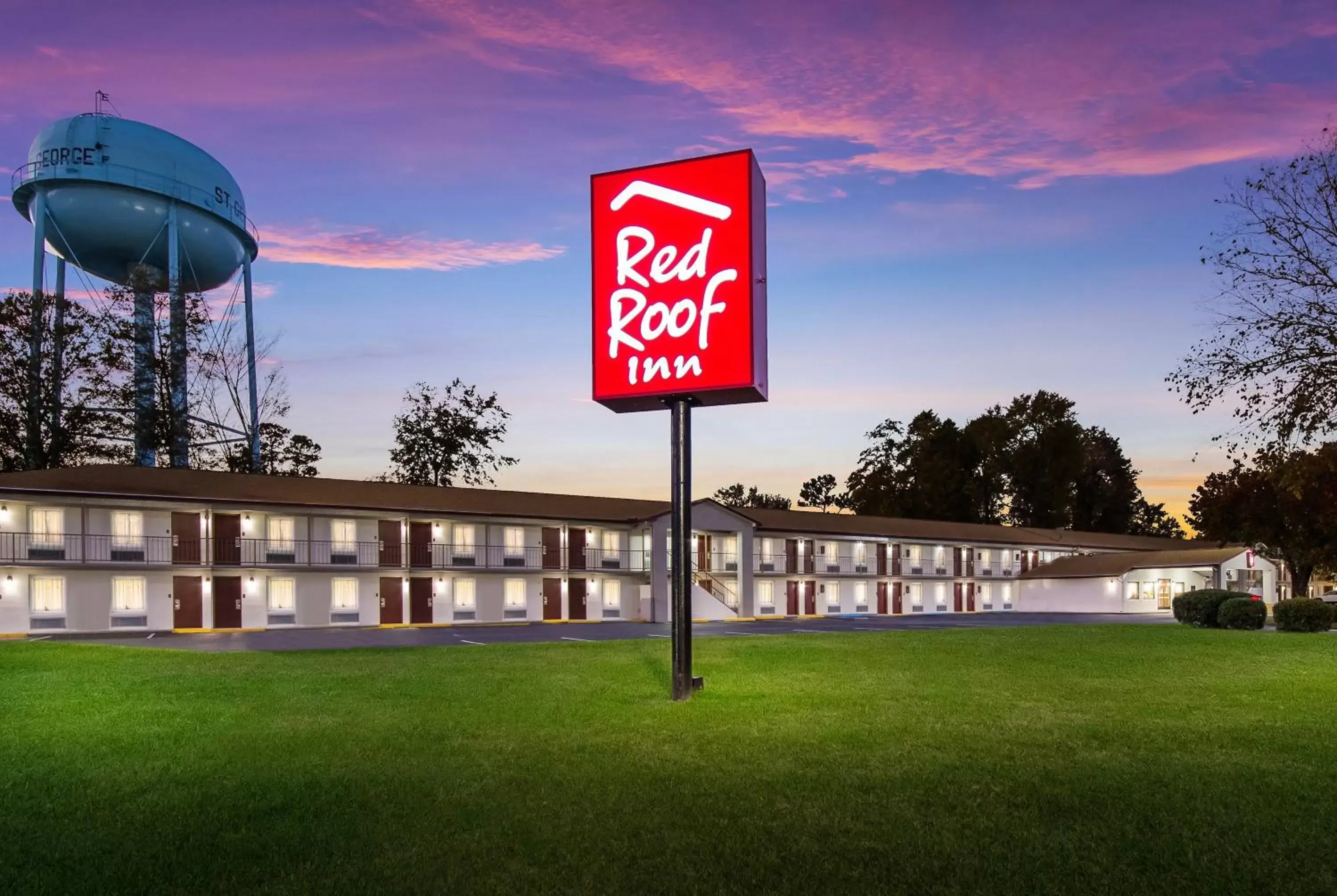 Property building in Red Roof Inn St George, SC