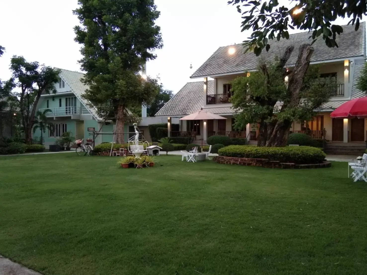 Garden, Property Building in Scent of Sukhothai Resort