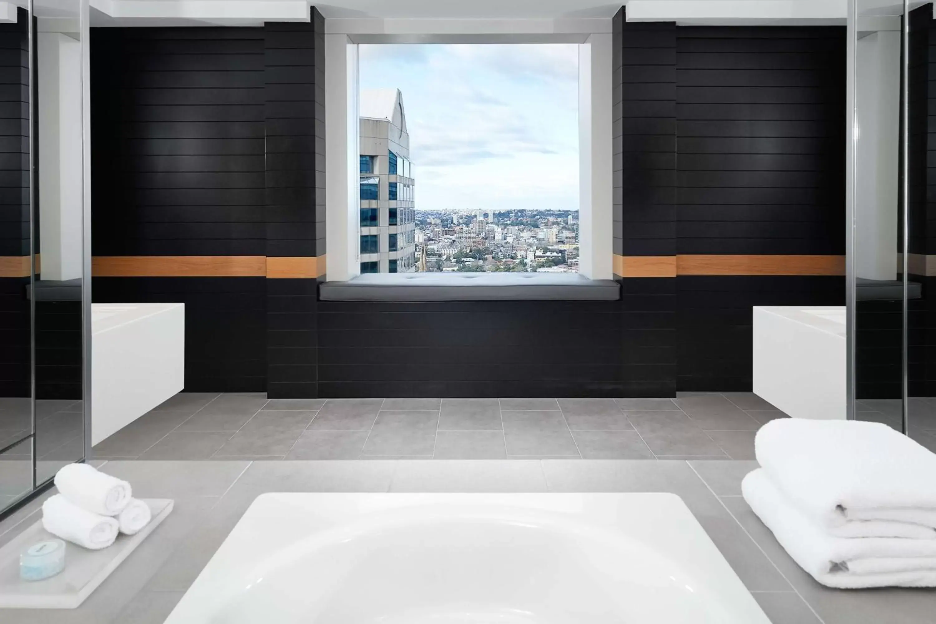 Bathroom in Hilton Sydney