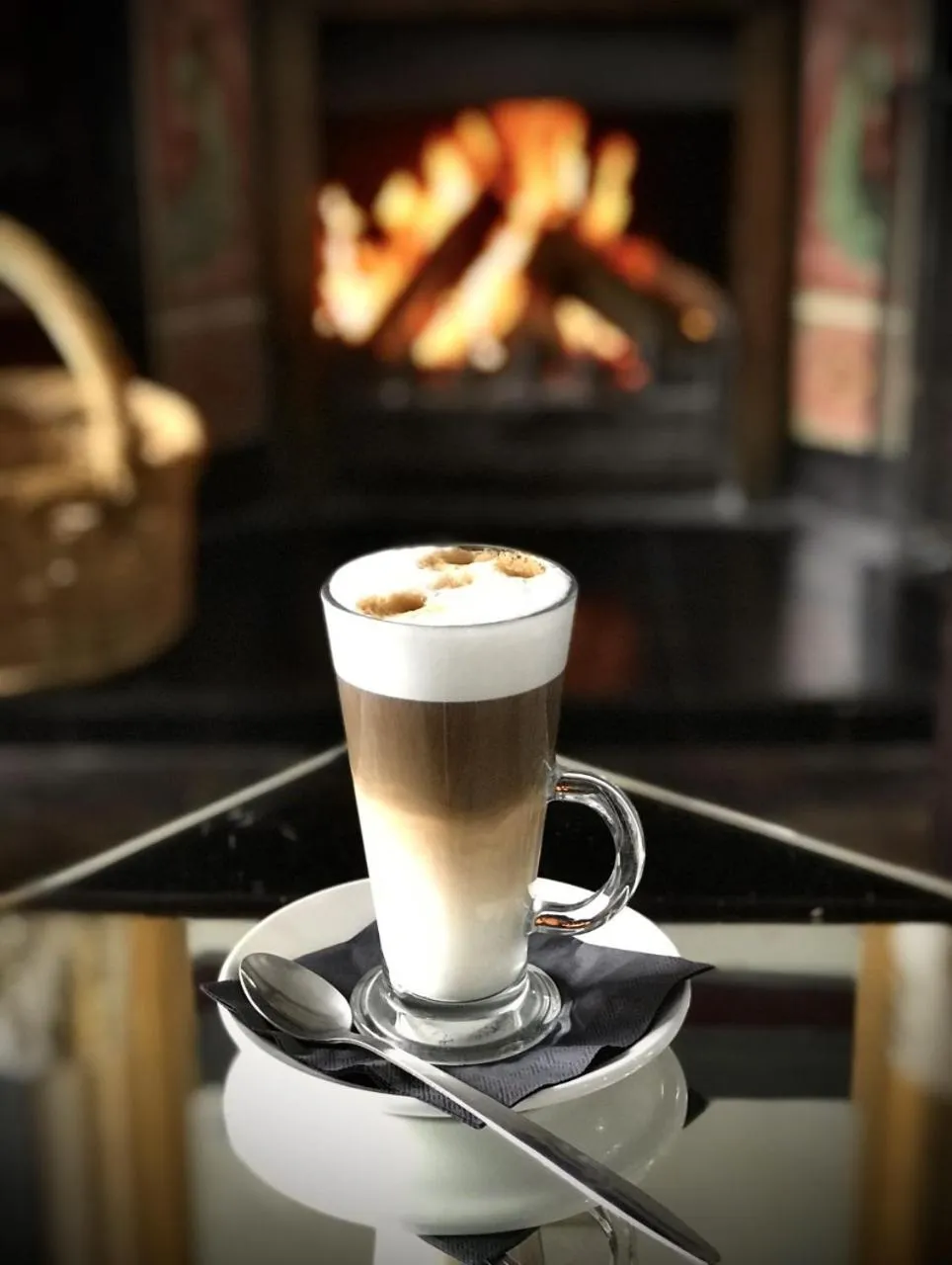 Coffee/tea facilities in The Lilly Restaurant With Rooms