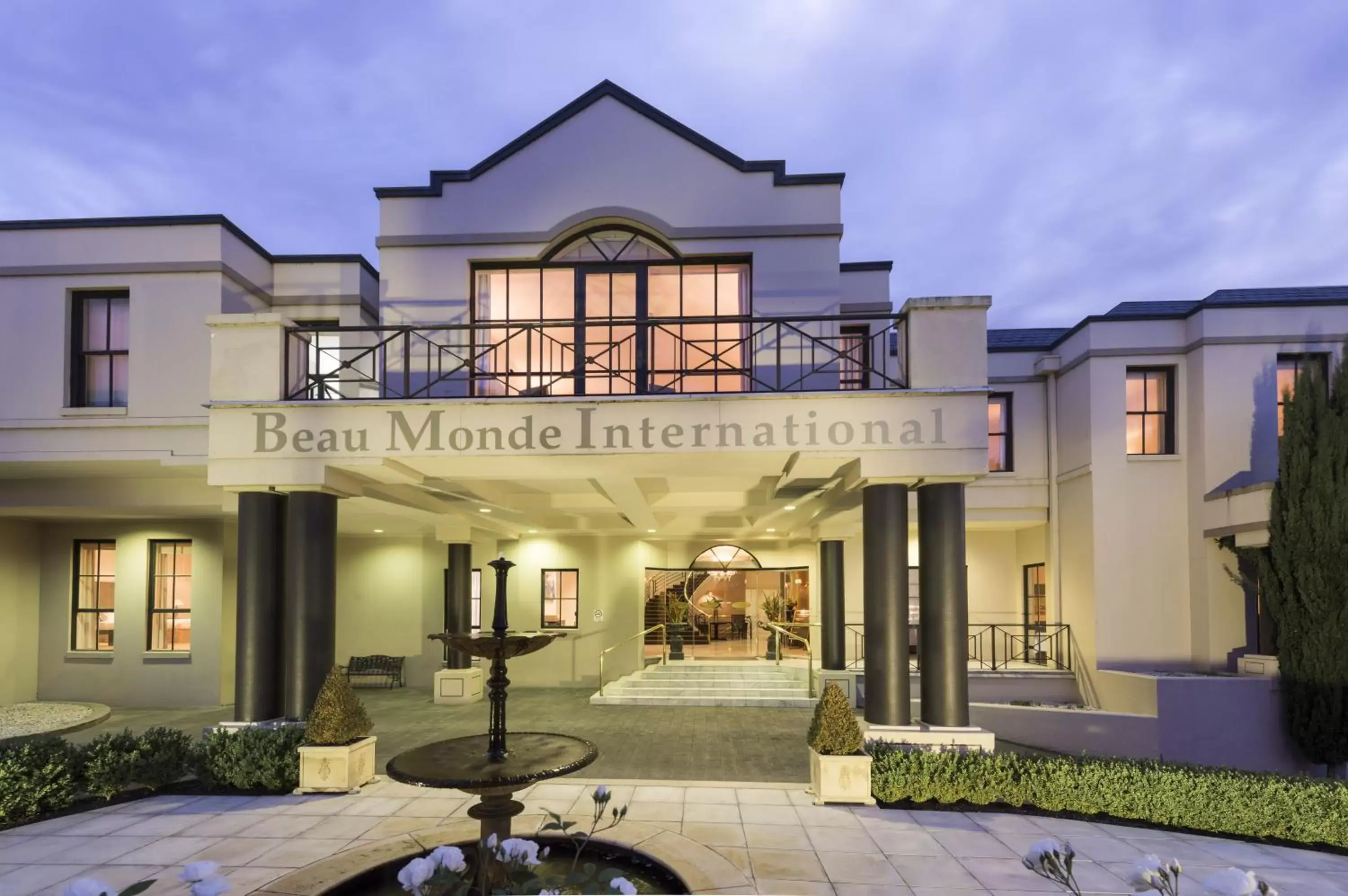 Facade/entrance, Property Building in Beau Monde International