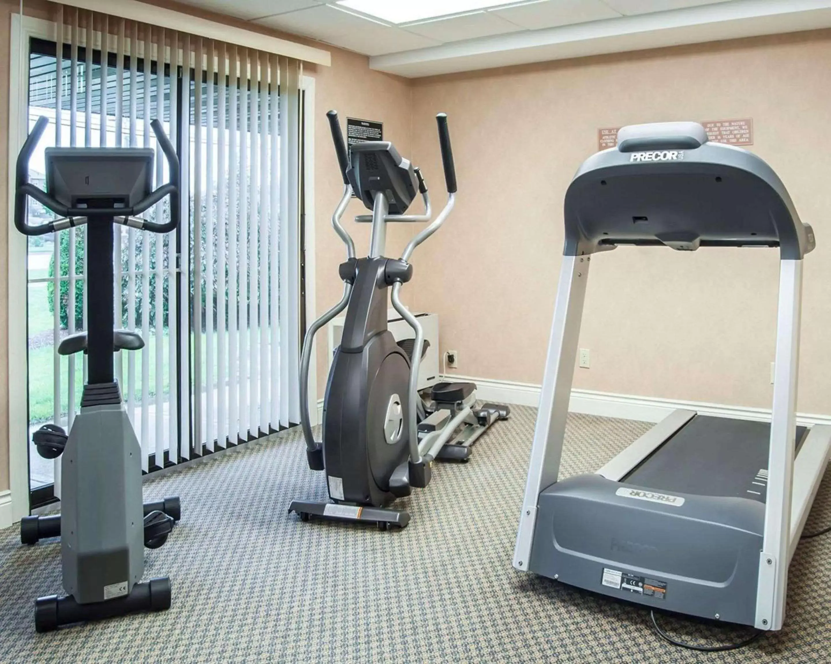 Fitness centre/facilities, Fitness Center/Facilities in Comfort Inn Fredericton