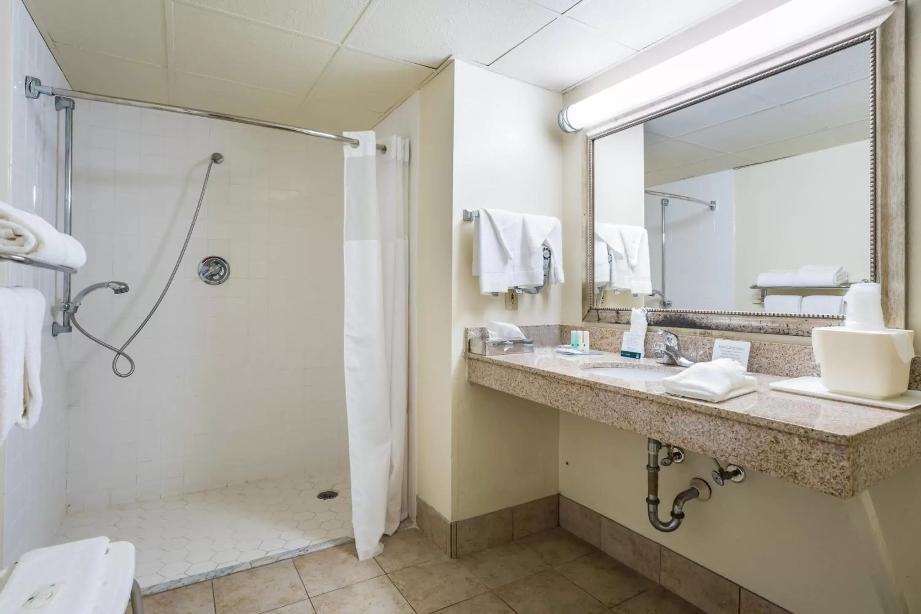 Bathroom in Quality Inn North Battleboro