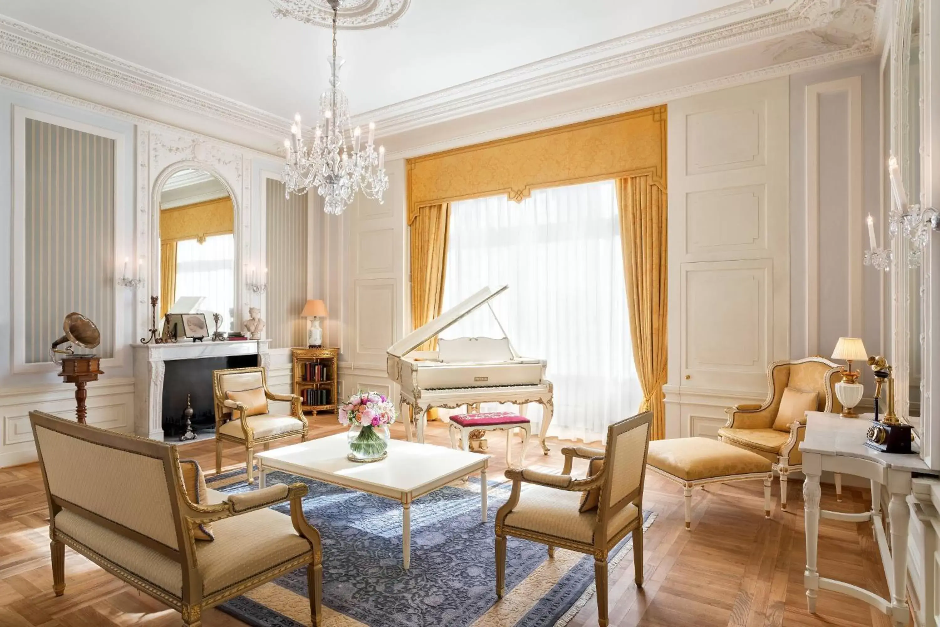 Living room, Seating Area in Hotel Bristol, A Luxury Collection Hotel, Warsaw