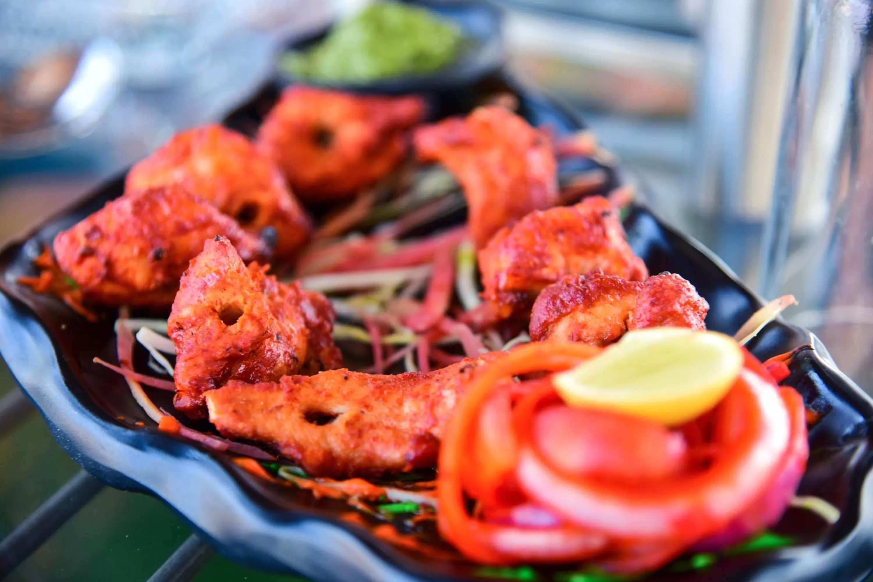 Food in Hotel Casa by the lake