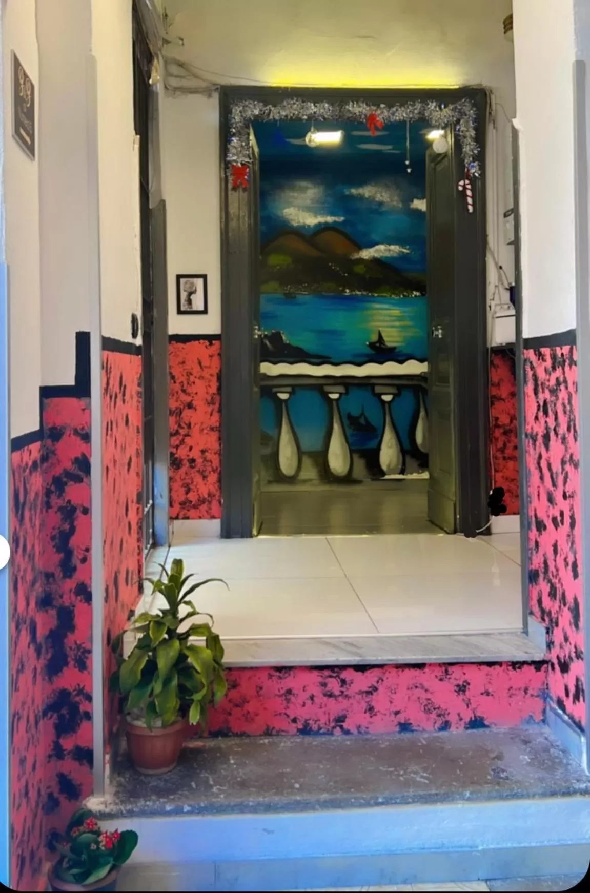 Communal lounge/ TV room in Beb al numero 15