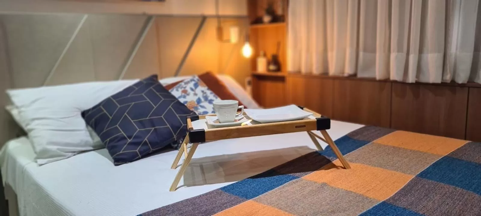 Bedroom, Bed in Flats Bauten Cabo Branco