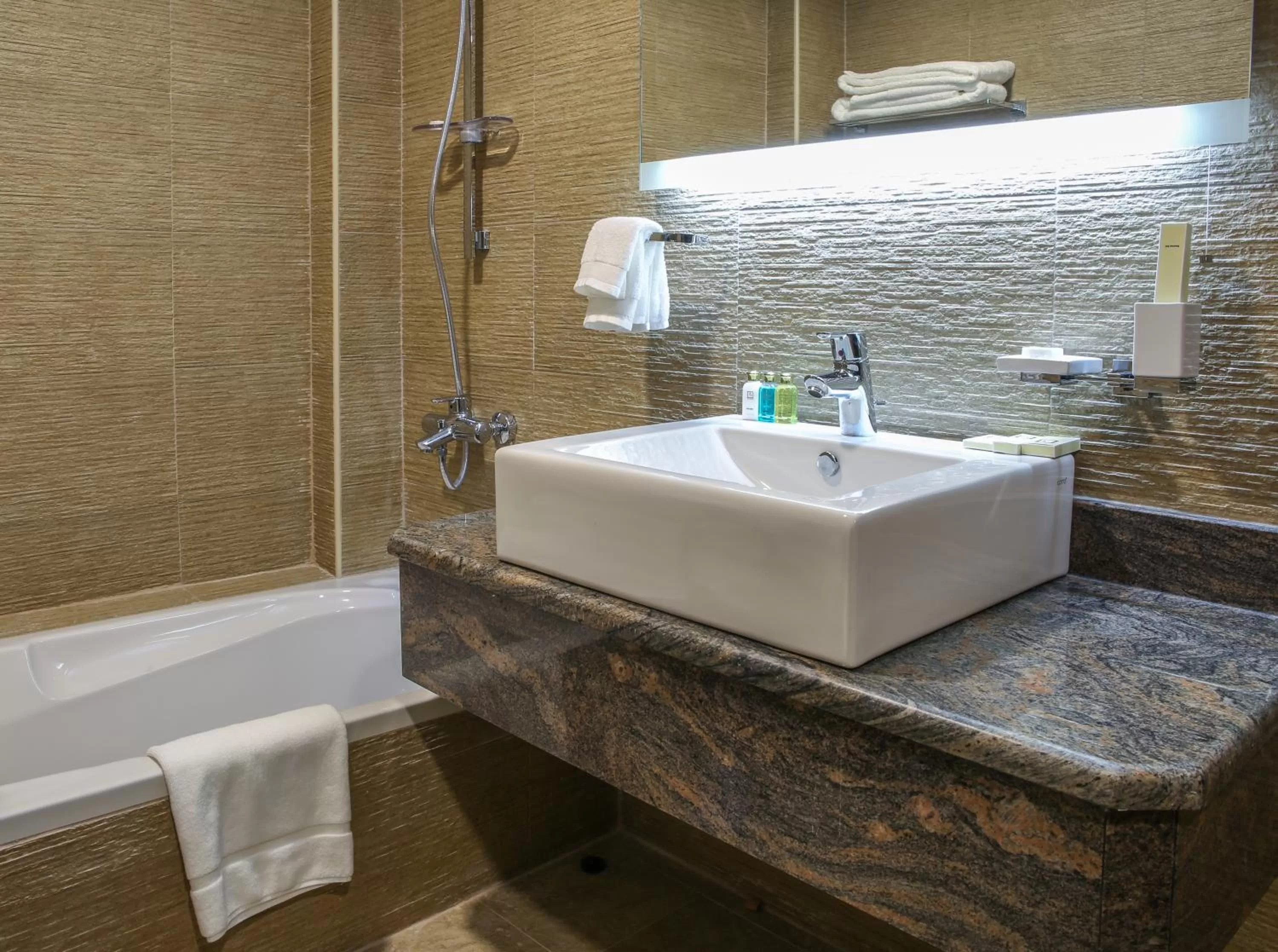 Bathroom in Adams Hotel