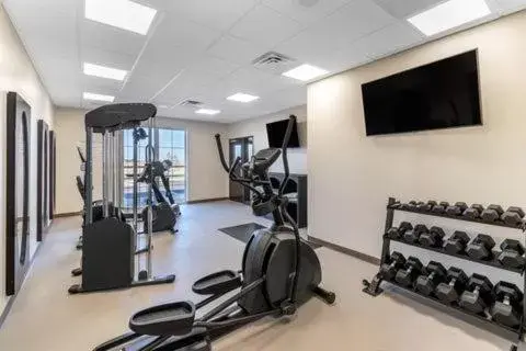Fitness centre/facilities, Fitness Center/Facilities in MainStay Suites Denver International Airport