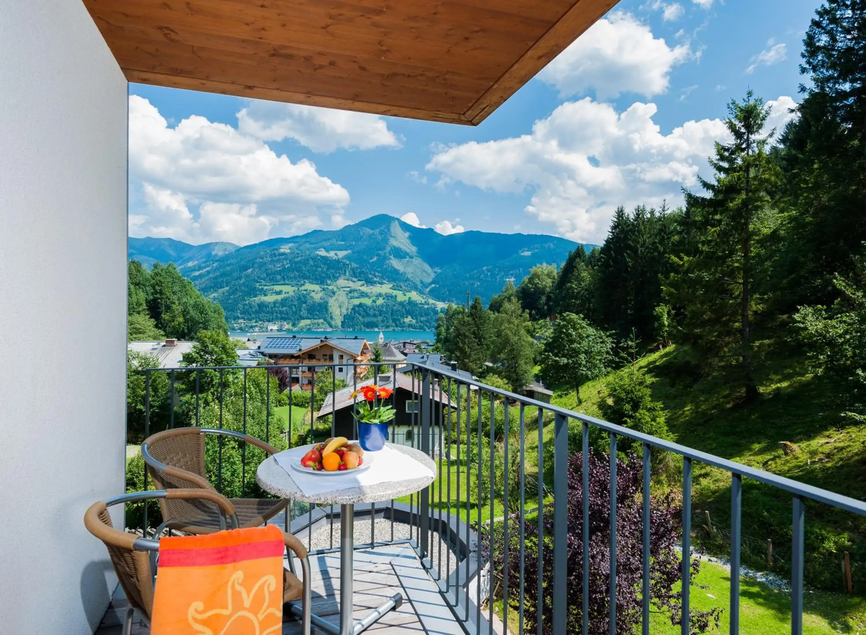 Balcony/Terrace in Hotel Der Waldhof