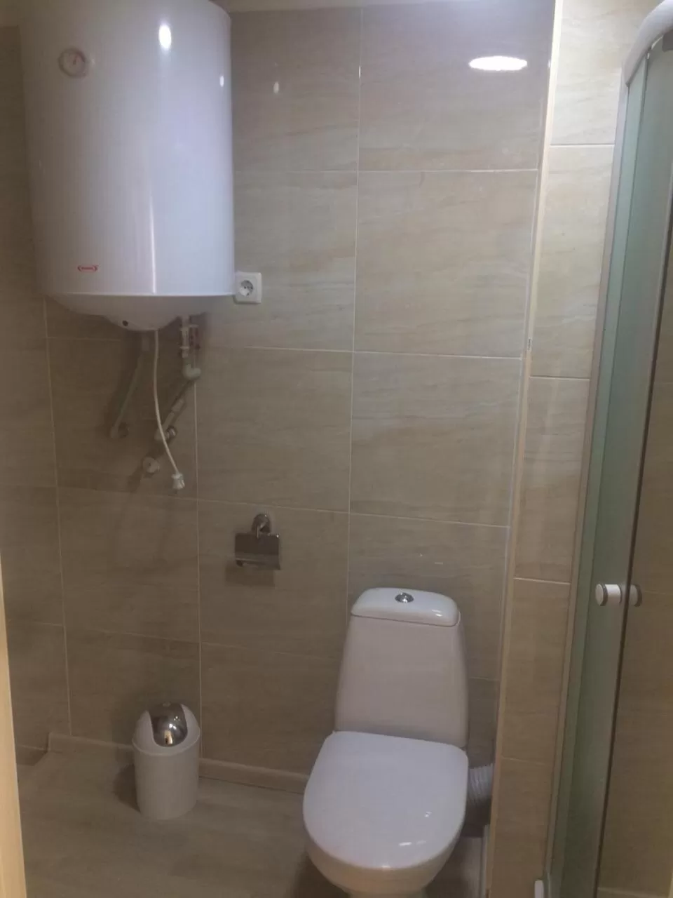 Bathroom in Mega city