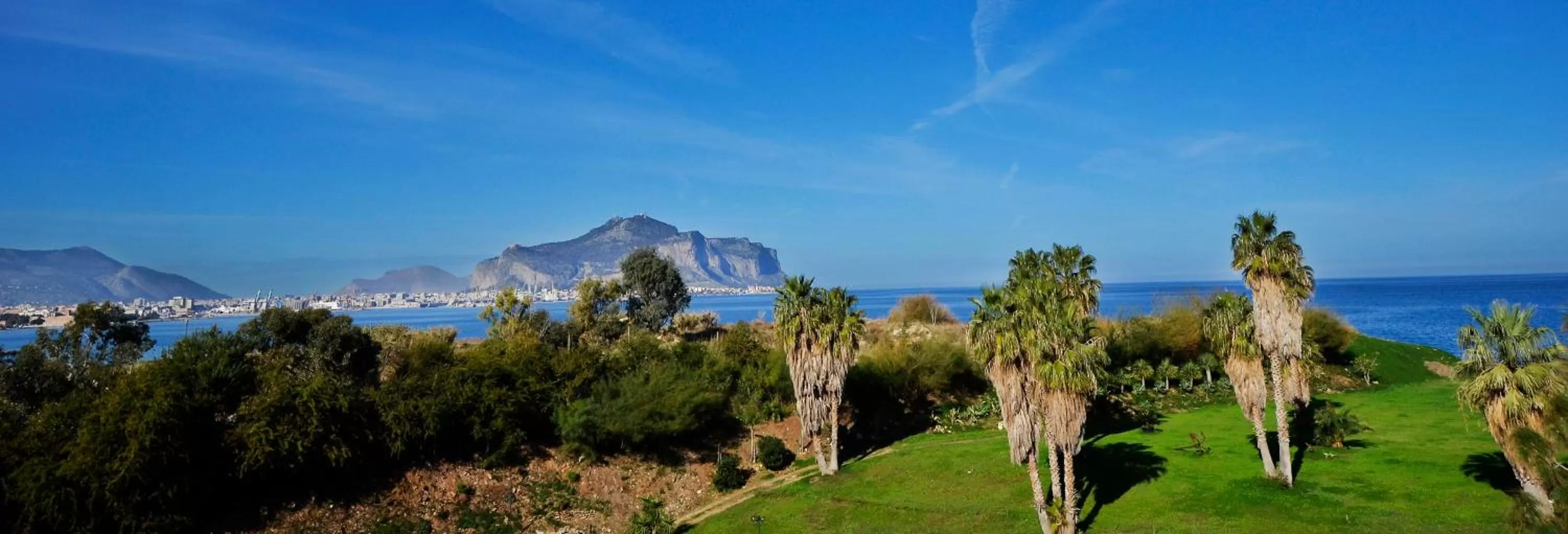 Sea view in Hotel Villa d'Amato