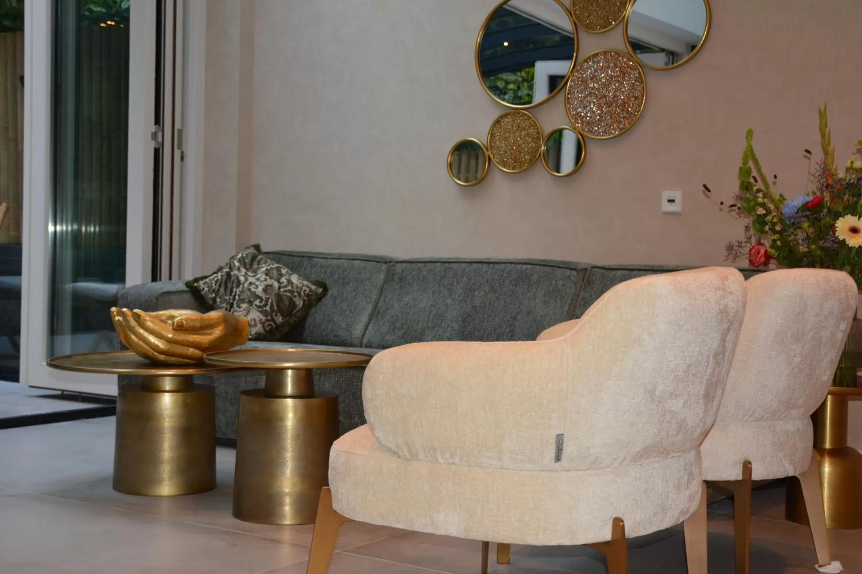 Seating Area in The IF Boutique hotel
