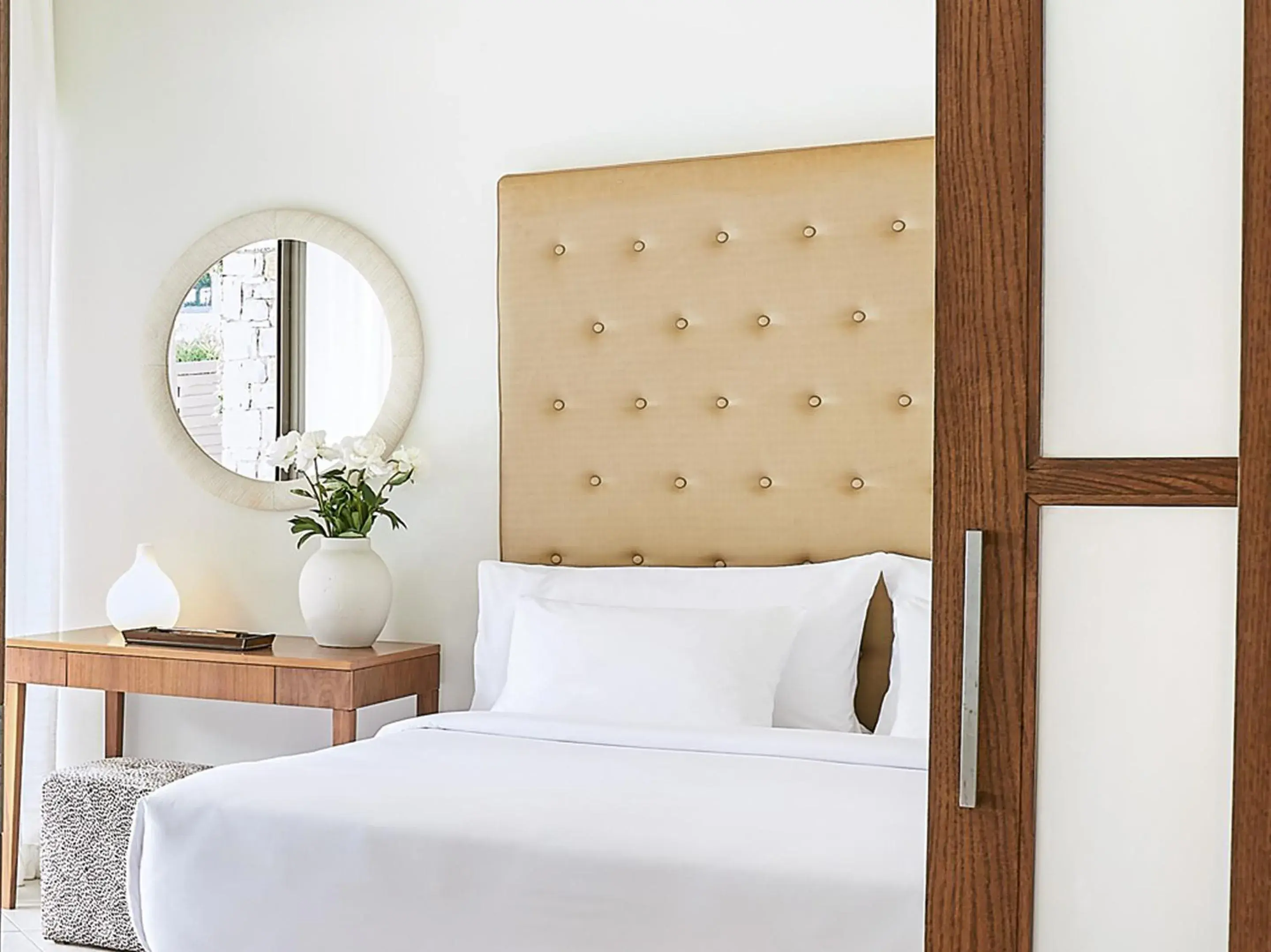 Bed in Amirandes Grecotel Boutique Resort