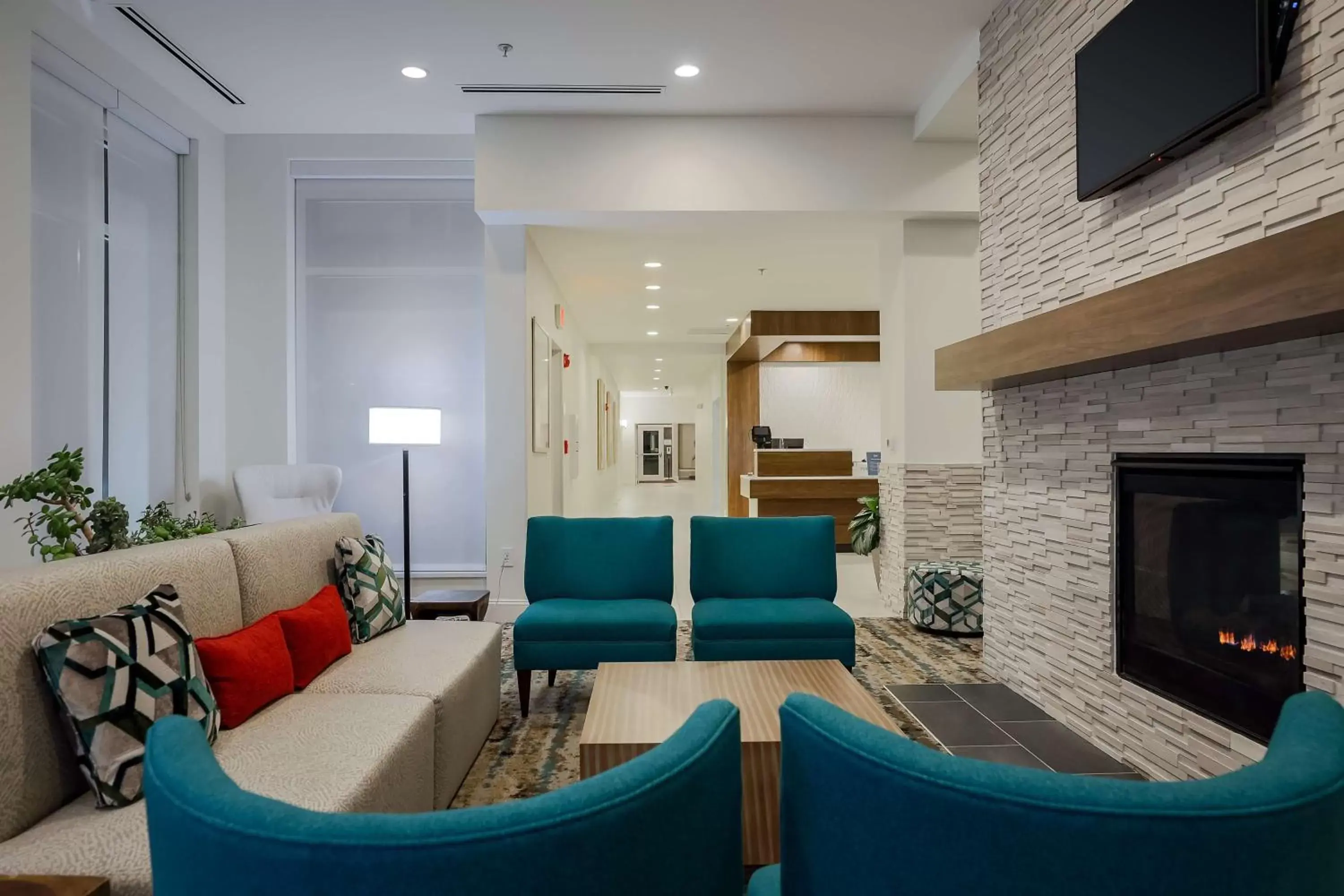 Lobby or reception, Seating Area in Hilton Garden Inn Tifton