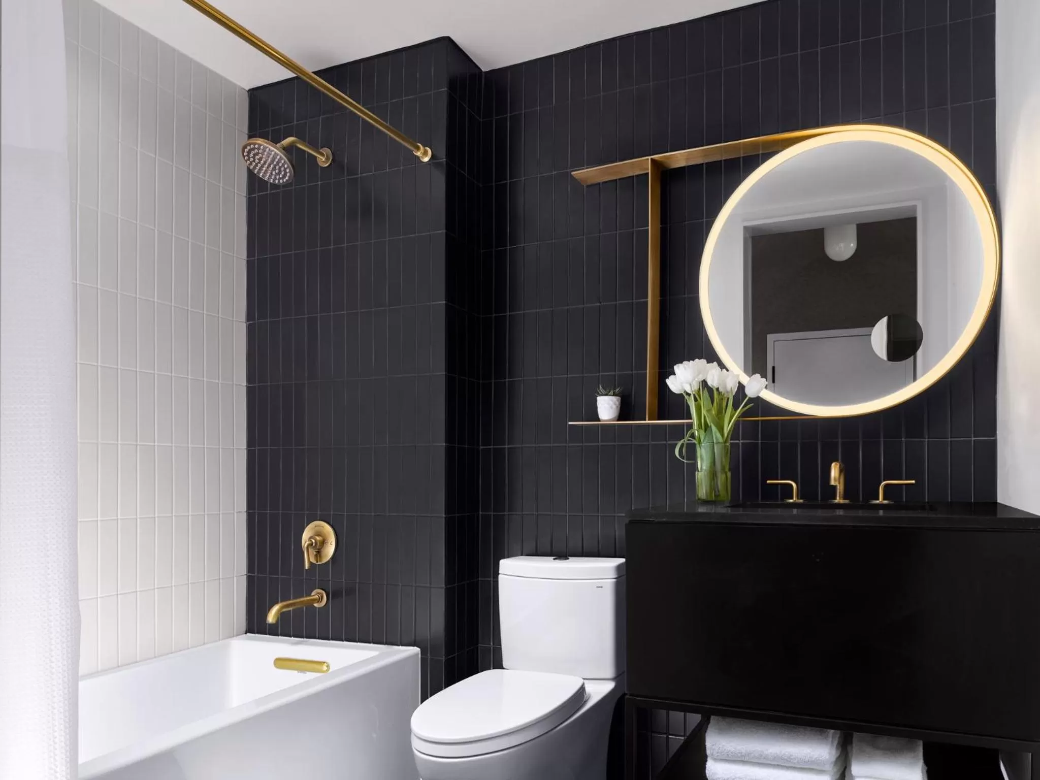 Bathroom in Vignette Collection Yours Truly DC by IHG