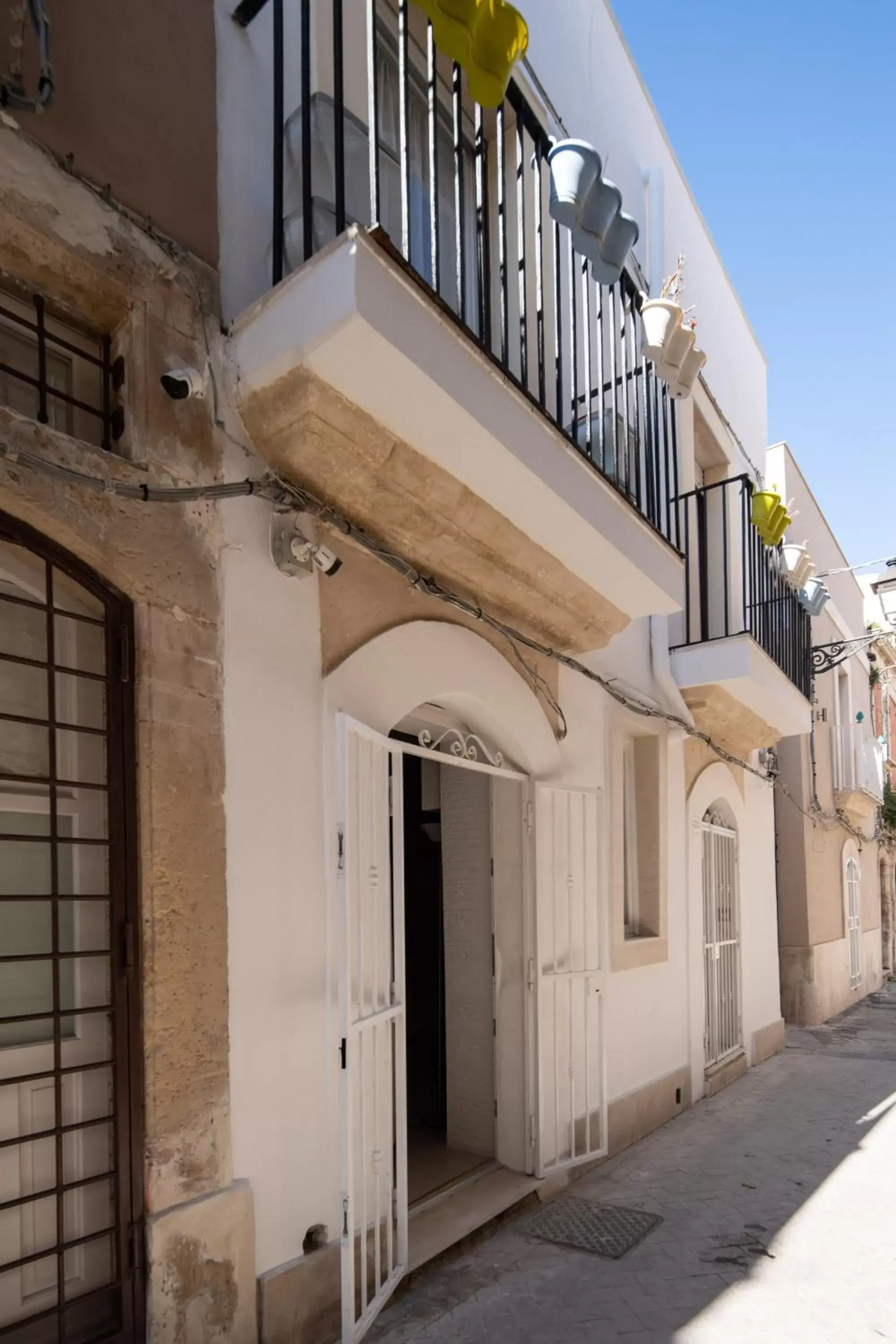 Property Building in Ortigia Terrace Sea View