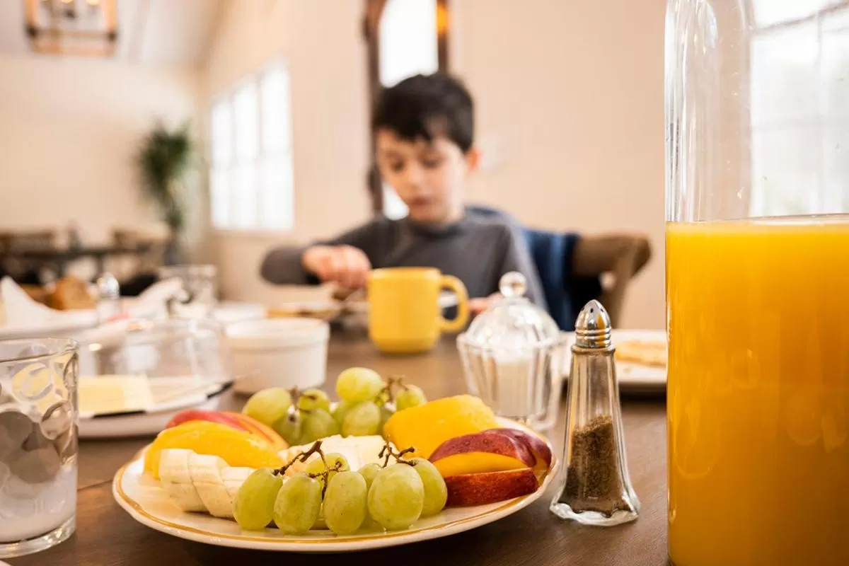 Food and drinks in Arcady Mountain Motor Lodge