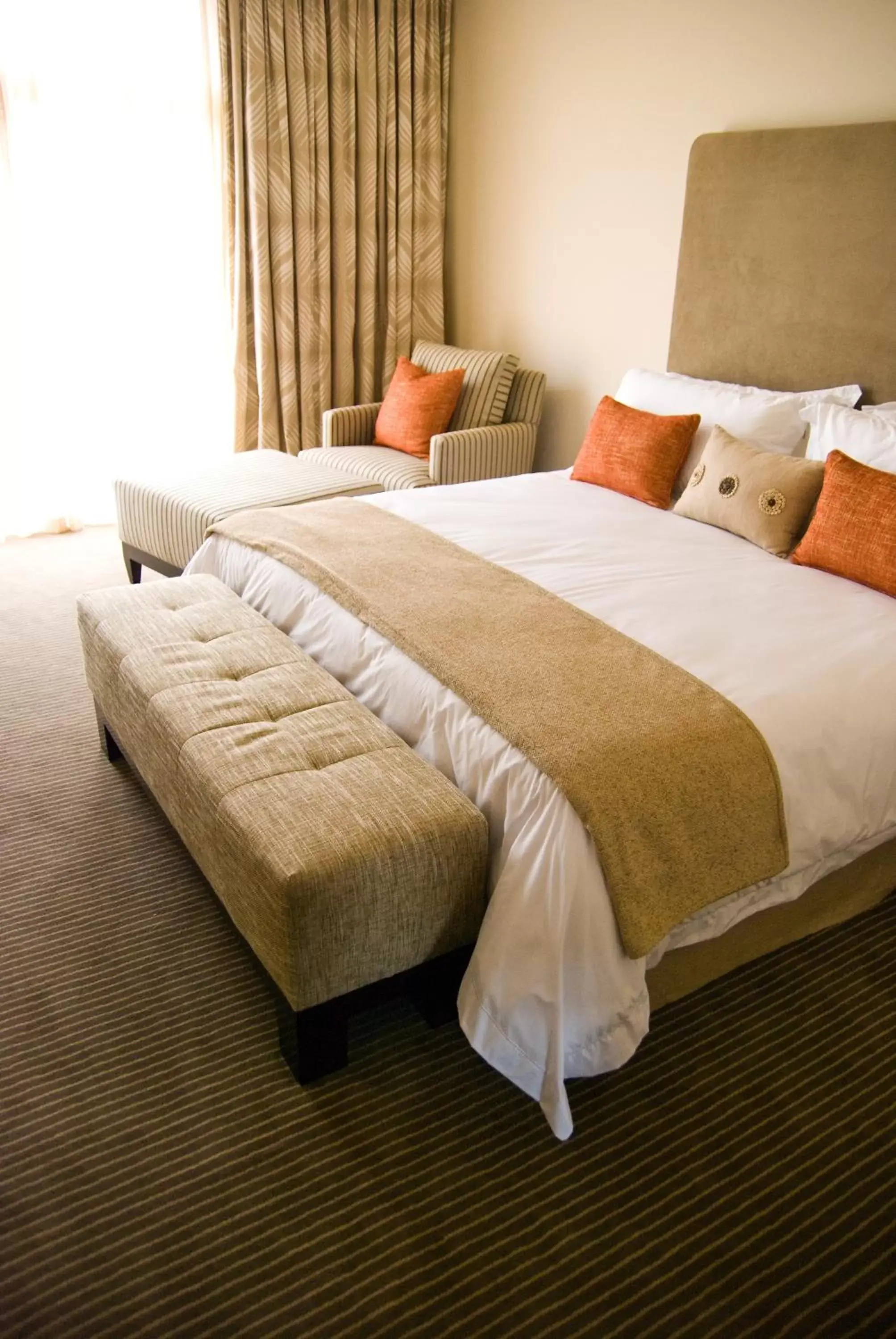 Bed in Kievits Kroon Gauteng Wine Estate